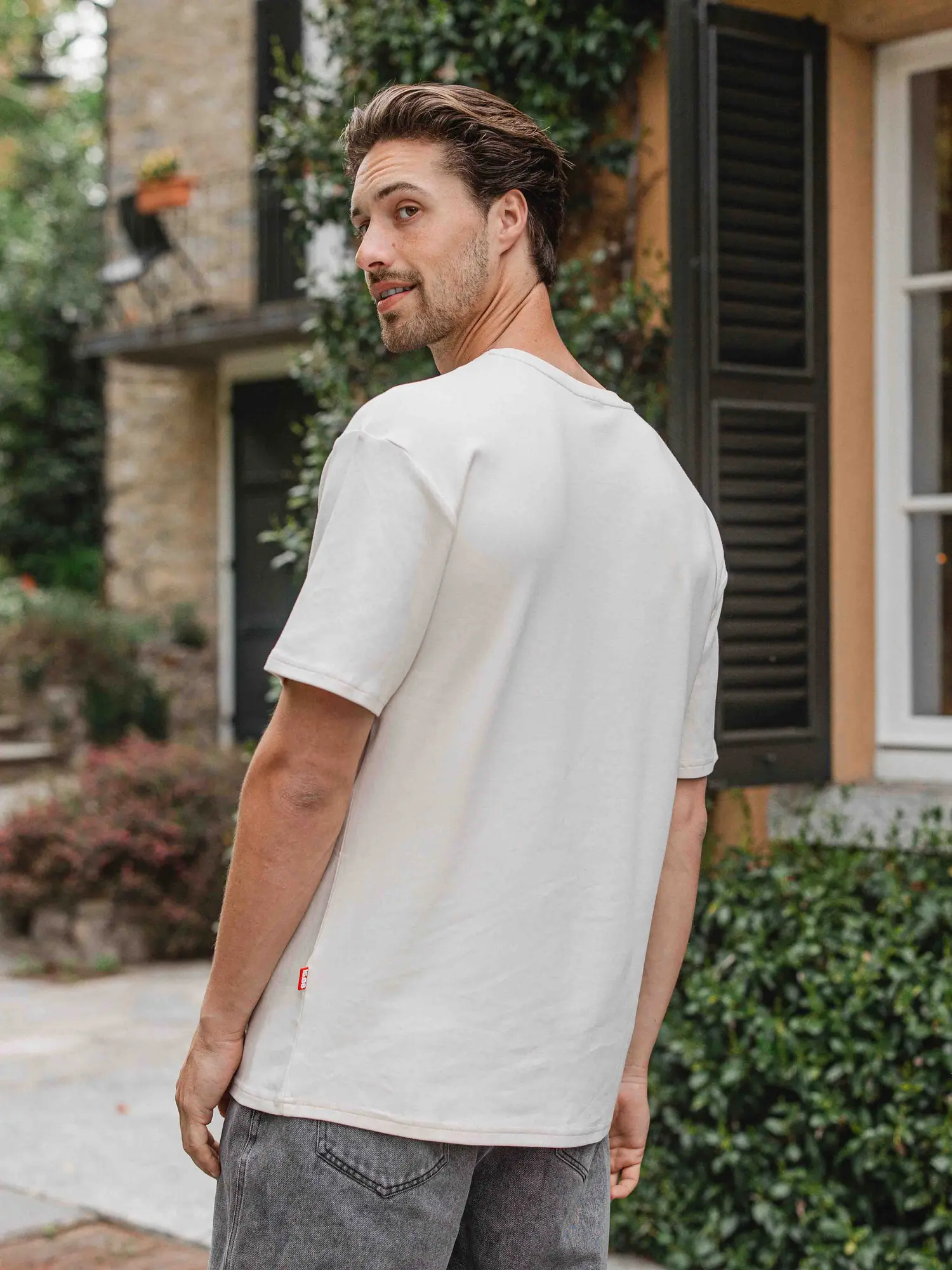Sxtn Photo Oversized T-shirt 1608 WEAR