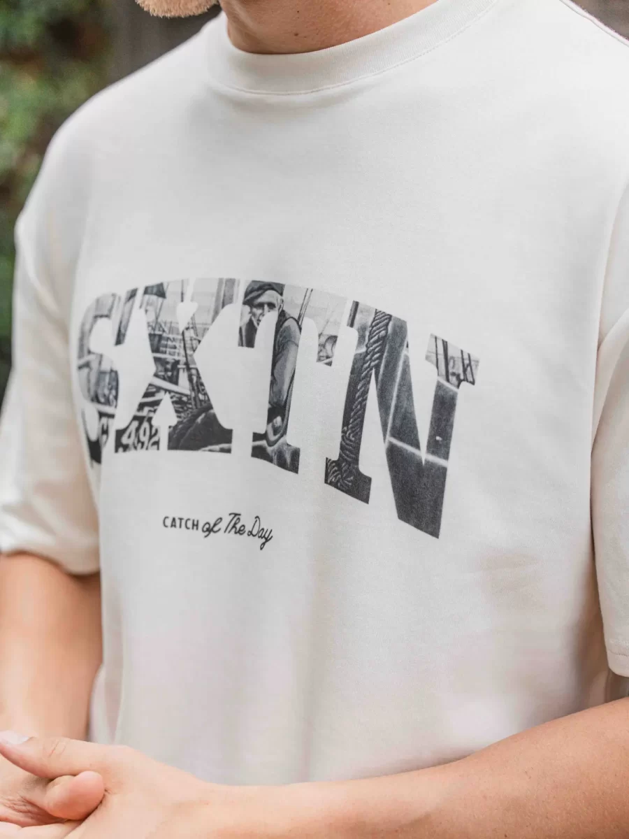 Sxtn Photo Oversized T-shirt