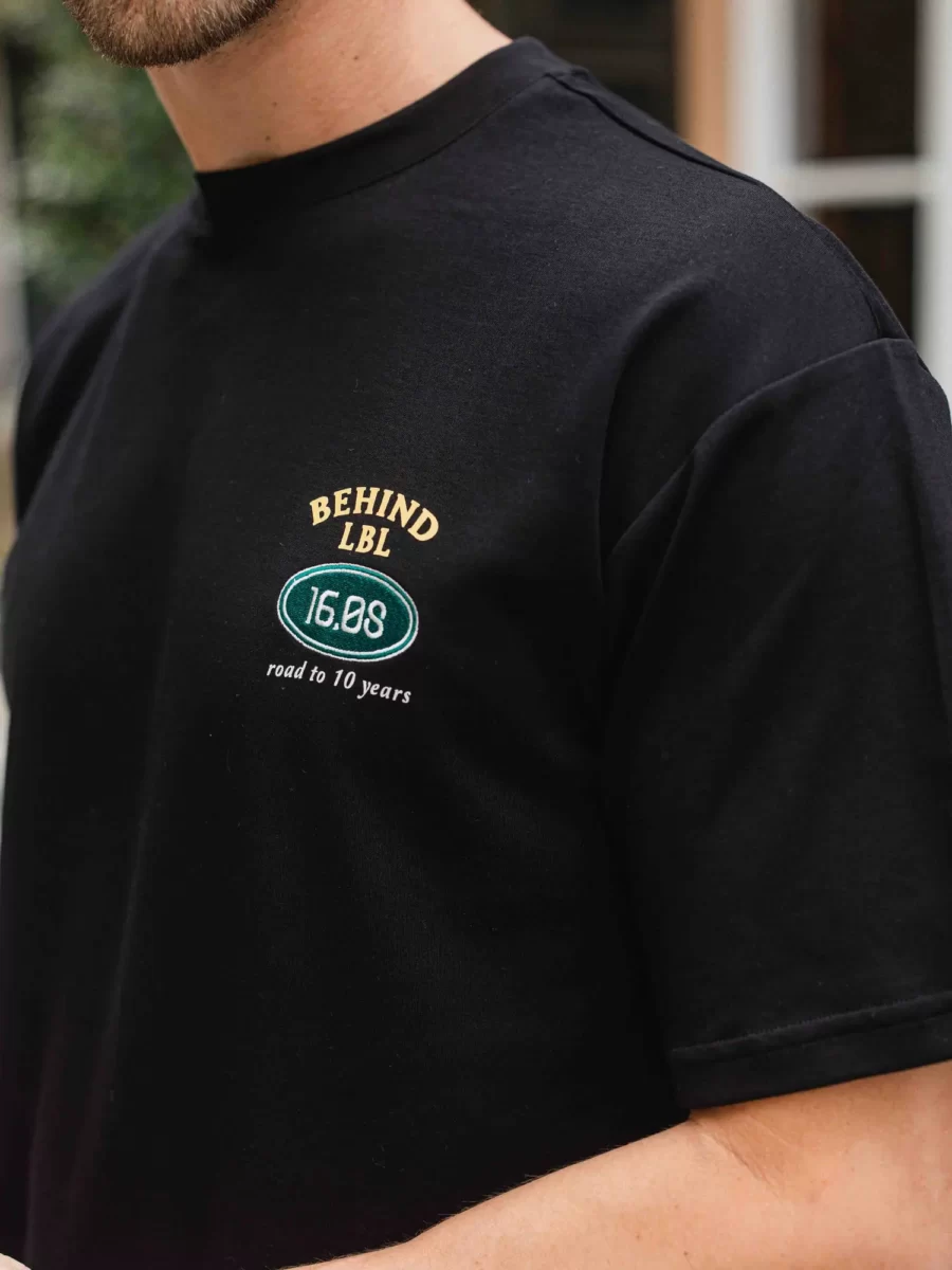 Black Label Oversized T-shirt