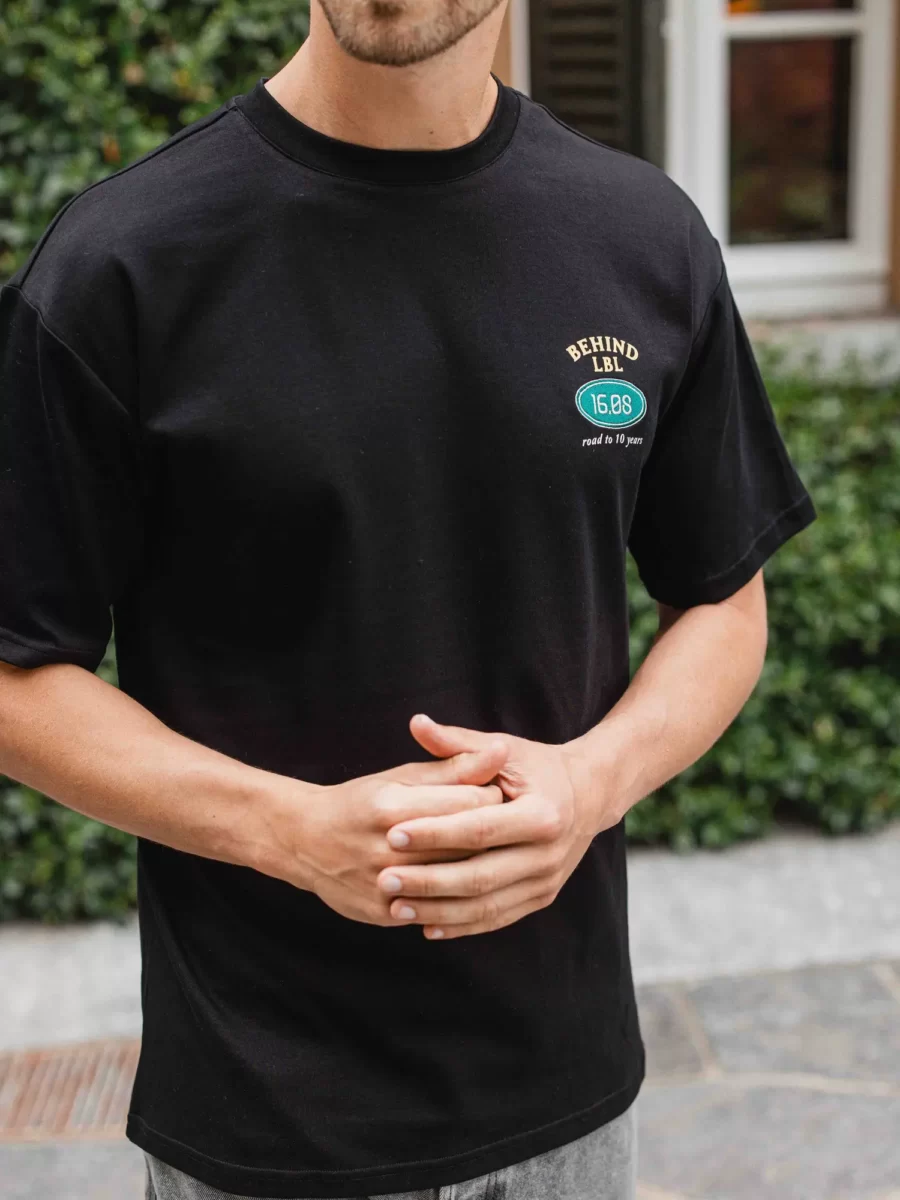 Black Label Oversized T-shirt