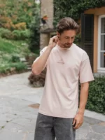 Pink Lago Oversized T-shirt