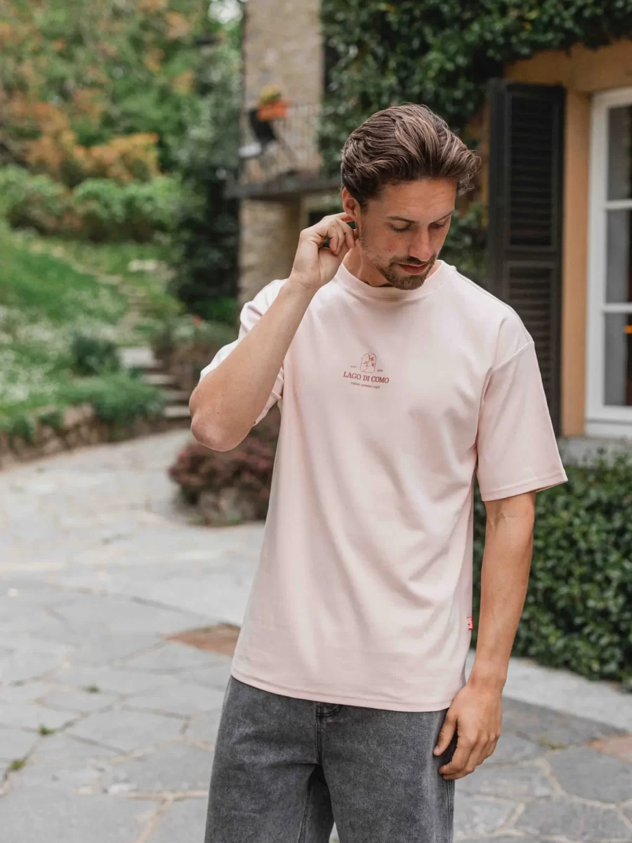 Pink Lago Oversized T-shirt
