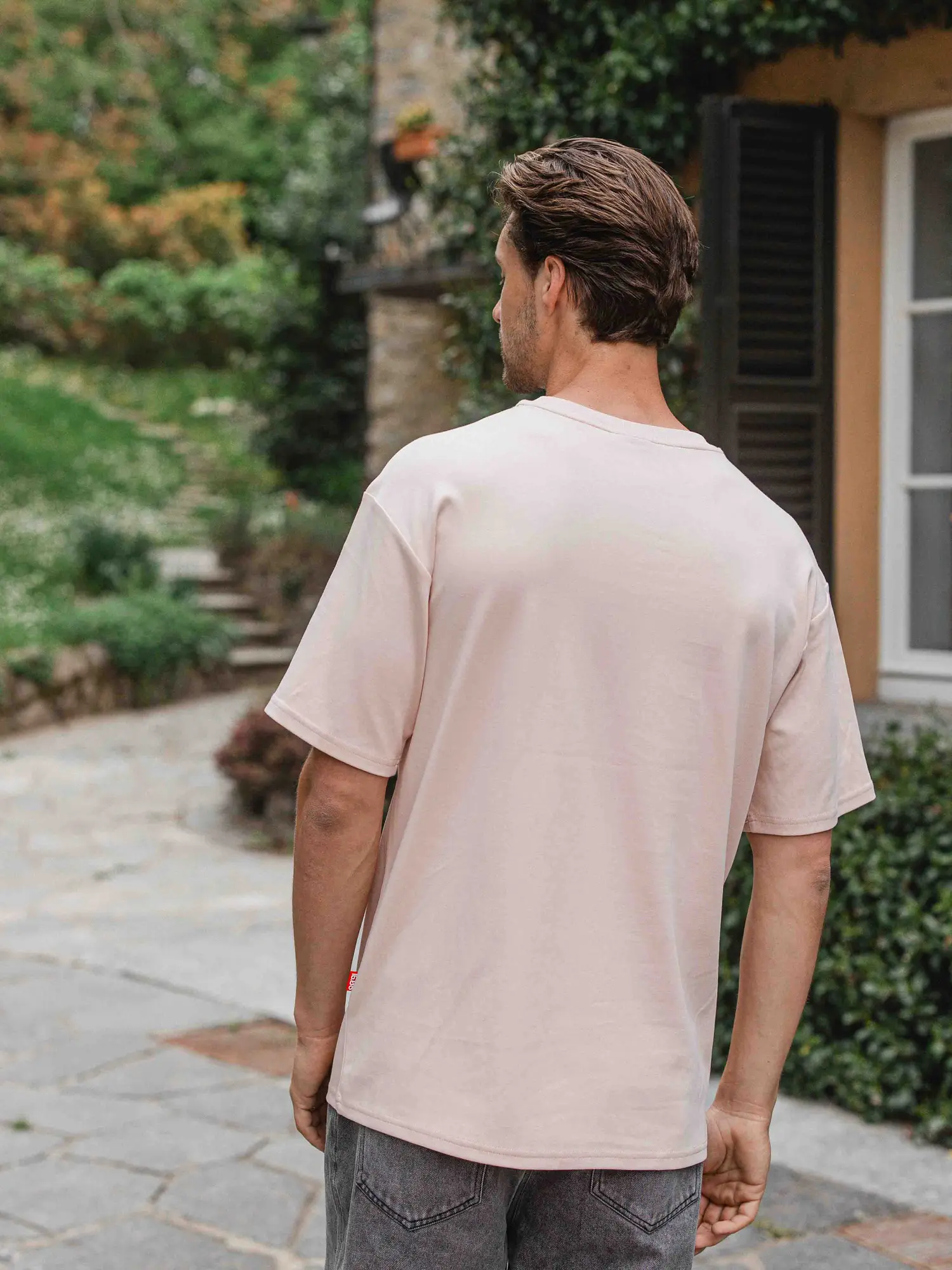 Pink Lago Oversized T-shirt 1608 WEAR