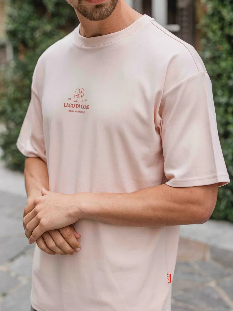 Pink Lago Oversized T-shirt