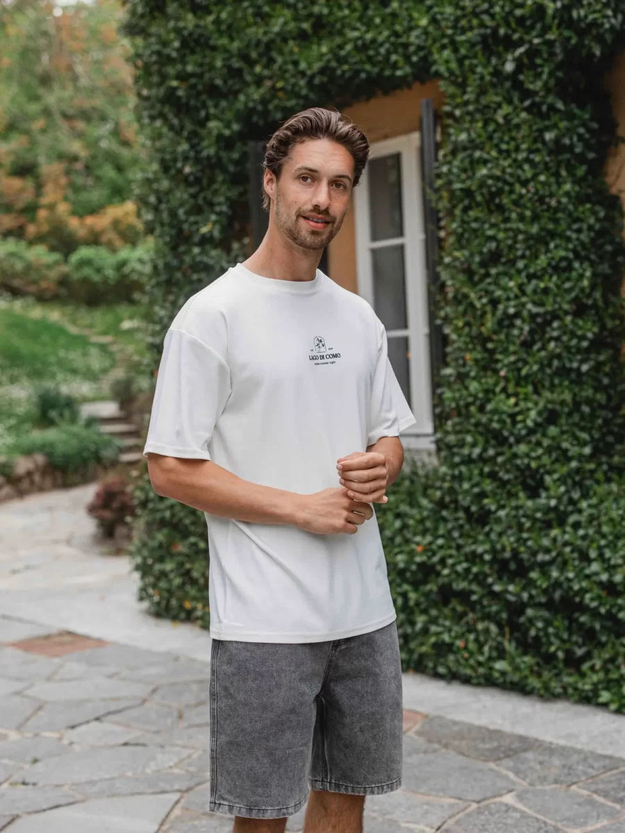 Off White Lago Oversized T-shirt
