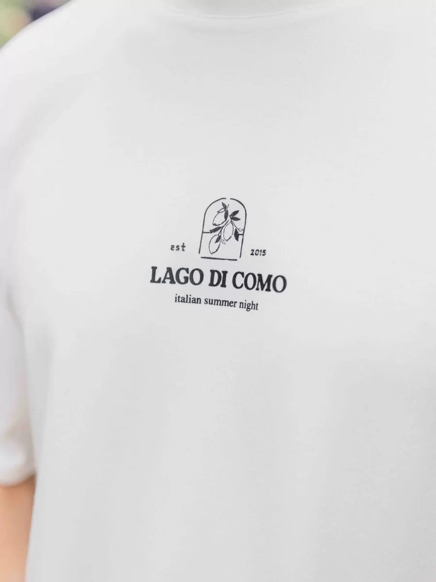 Off White Lago Oversized T-shirt