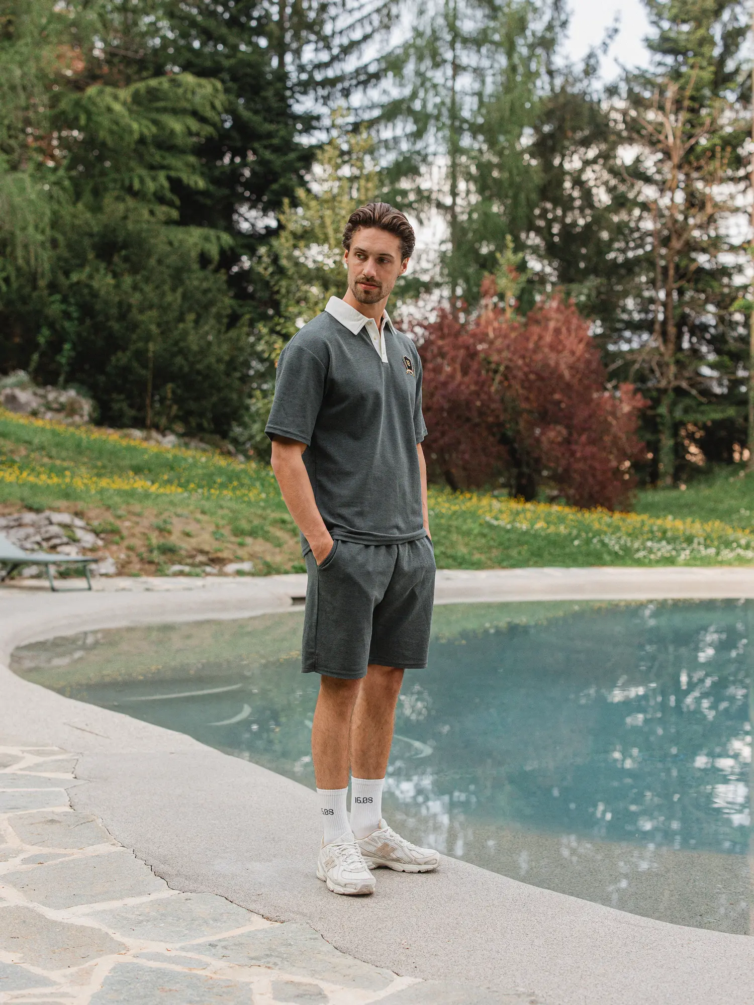 Green Boucle Short 1608 WEAR