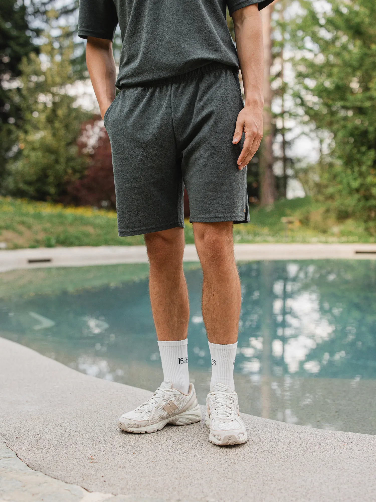 Green Boucle Short 1608 WEAR