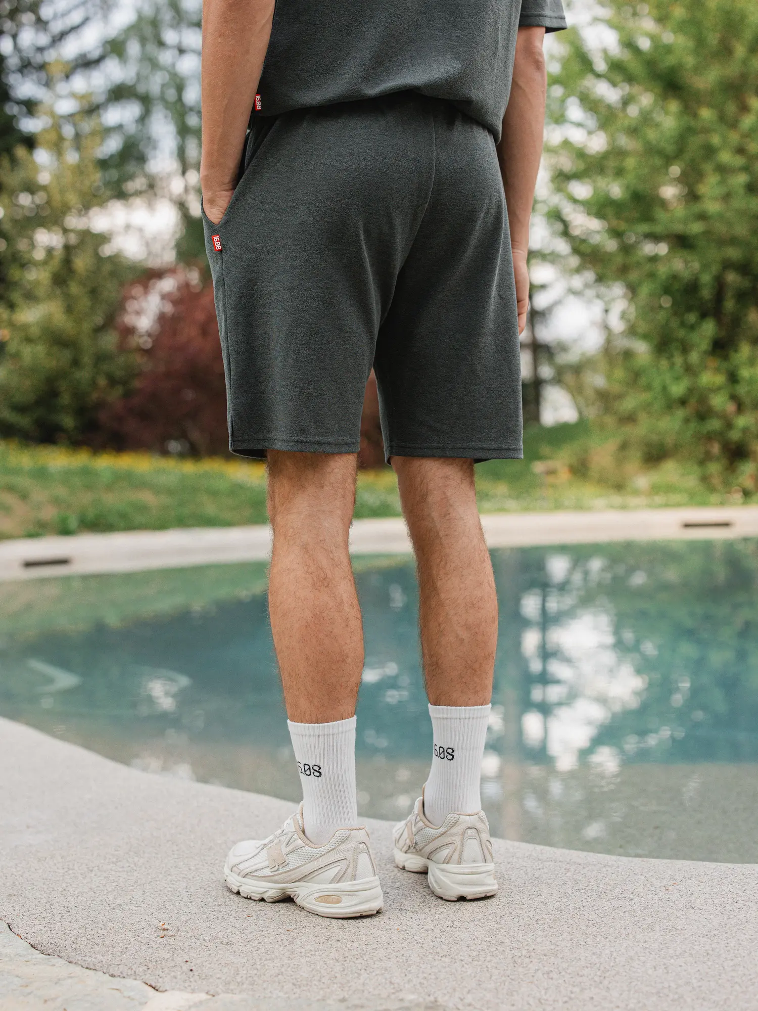 Green Boucle Short 1608 WEAR