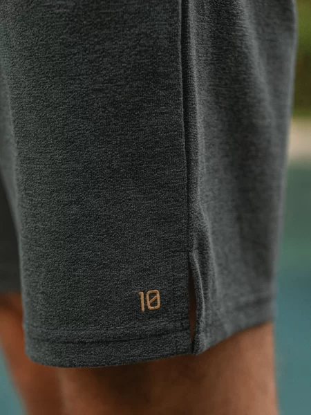 Green Boucle Short