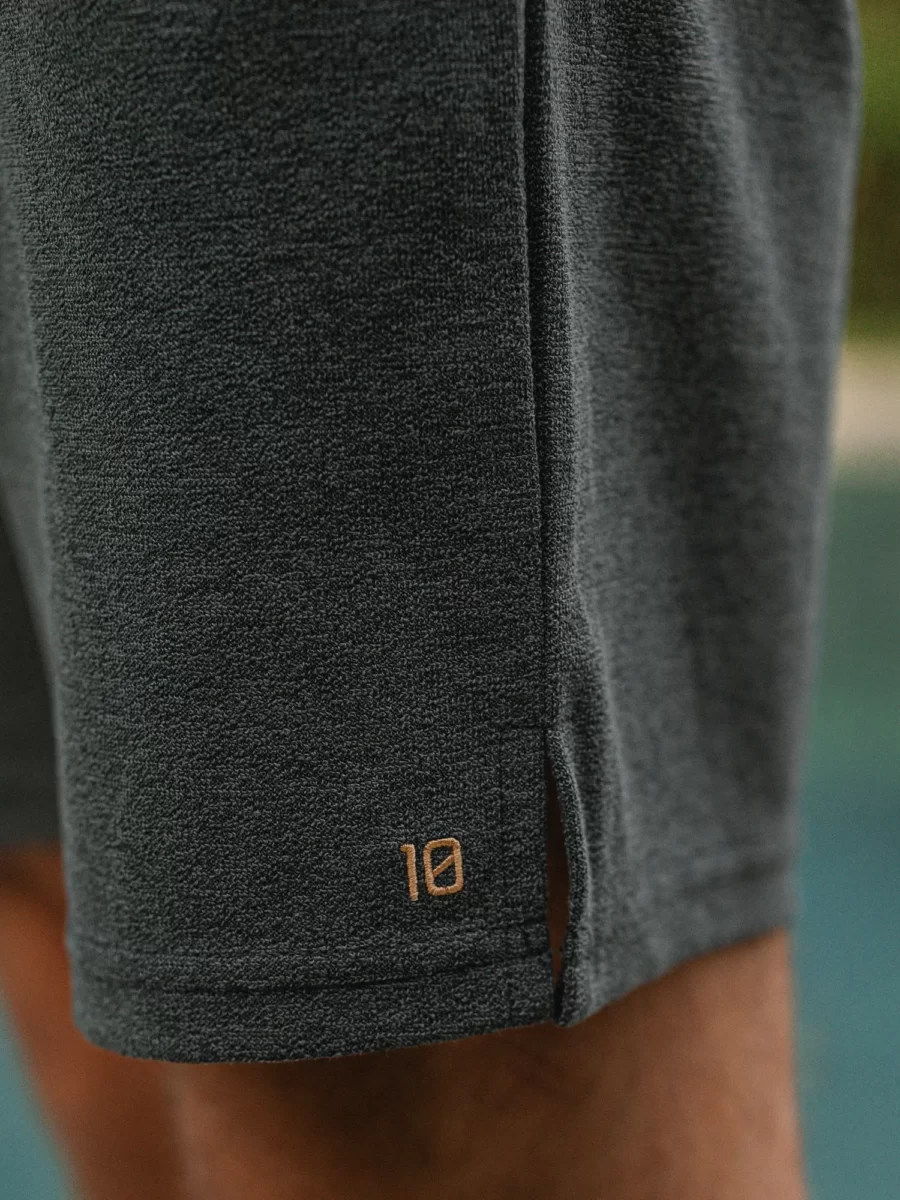 Green Boucle Short