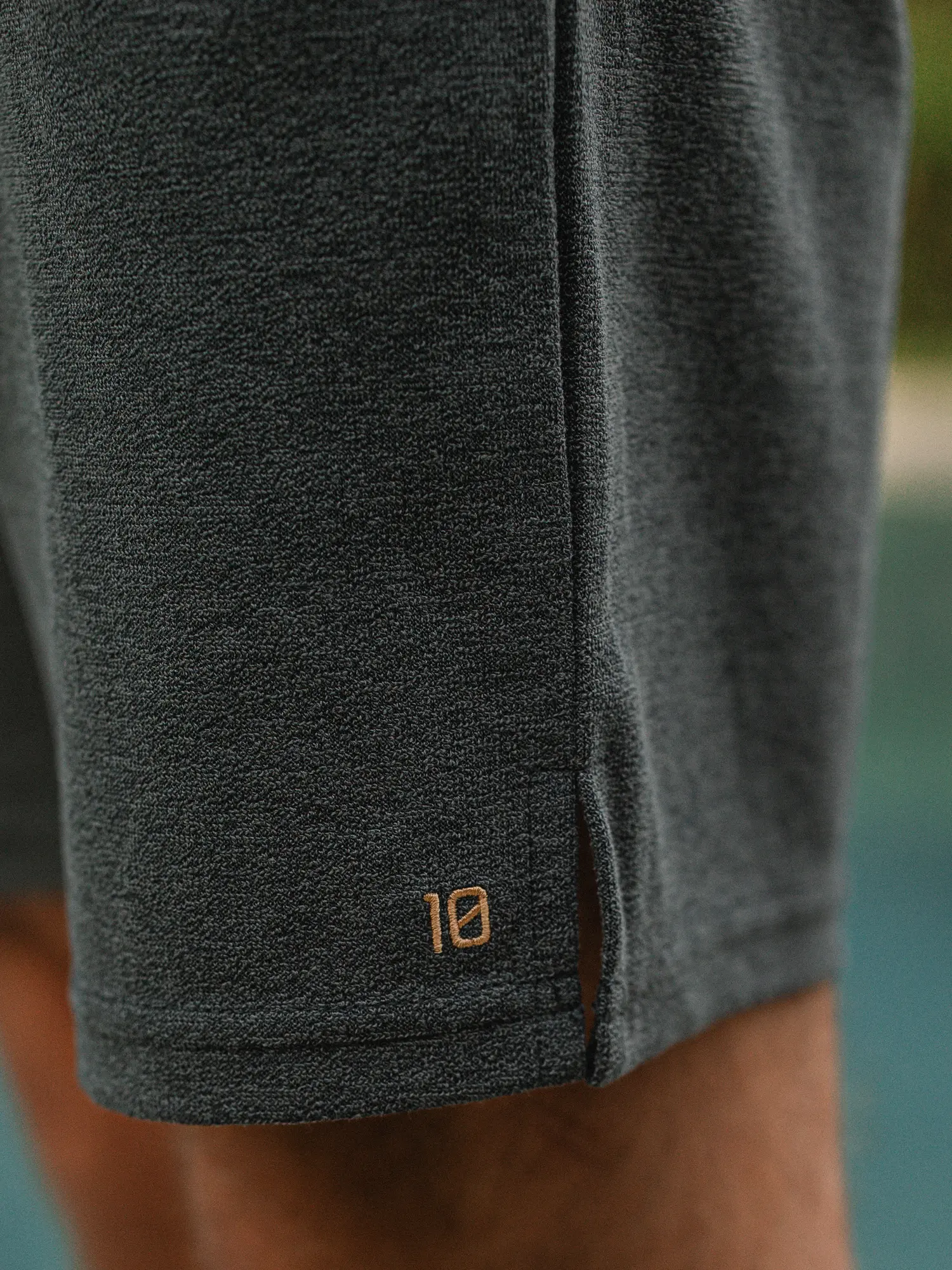Green Boucle Short 1608 WEAR