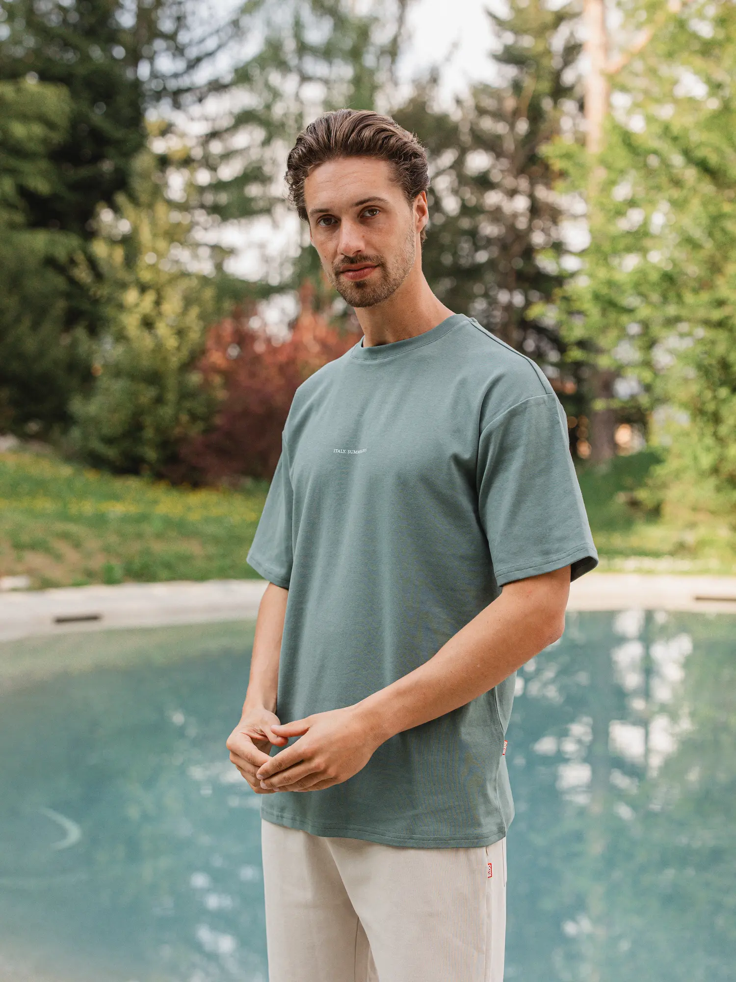 Italian Oversized T-shirt 1608 WEAR