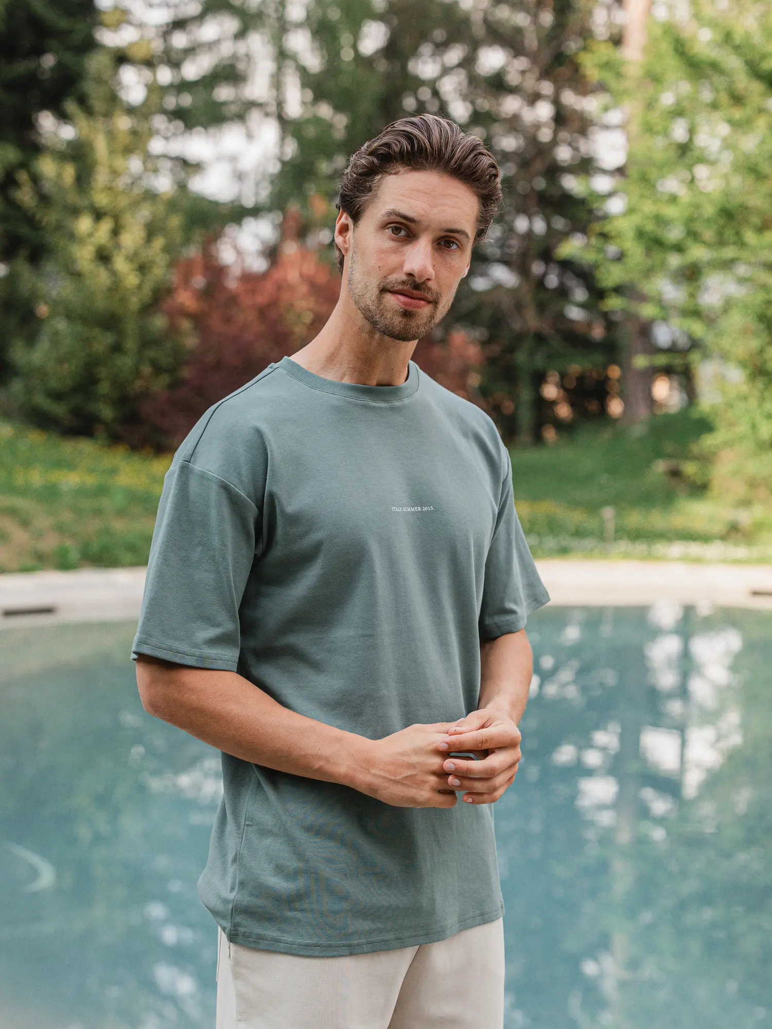 Italian Oversized T-shirt 1608 WEAR