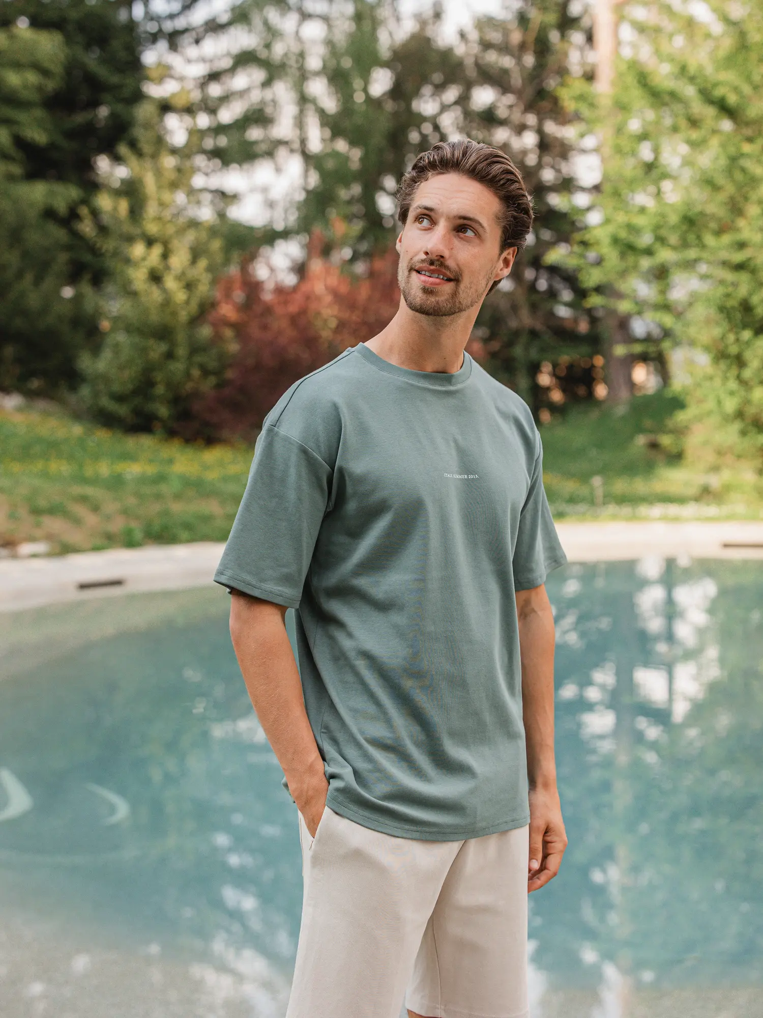 Italian Oversized T-shirt 1608 WEAR