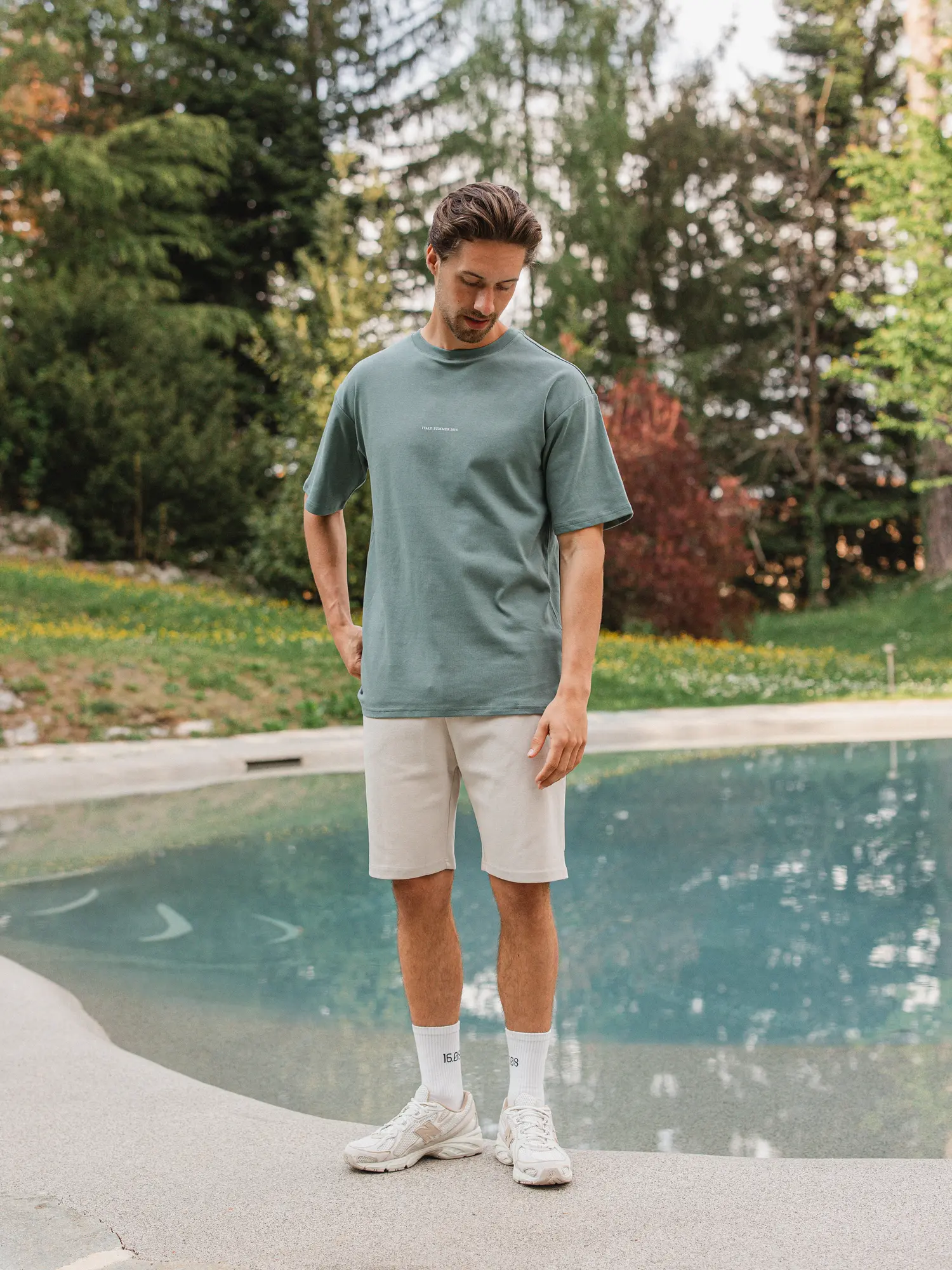 Italian Oversized T-shirt 1608 WEAR