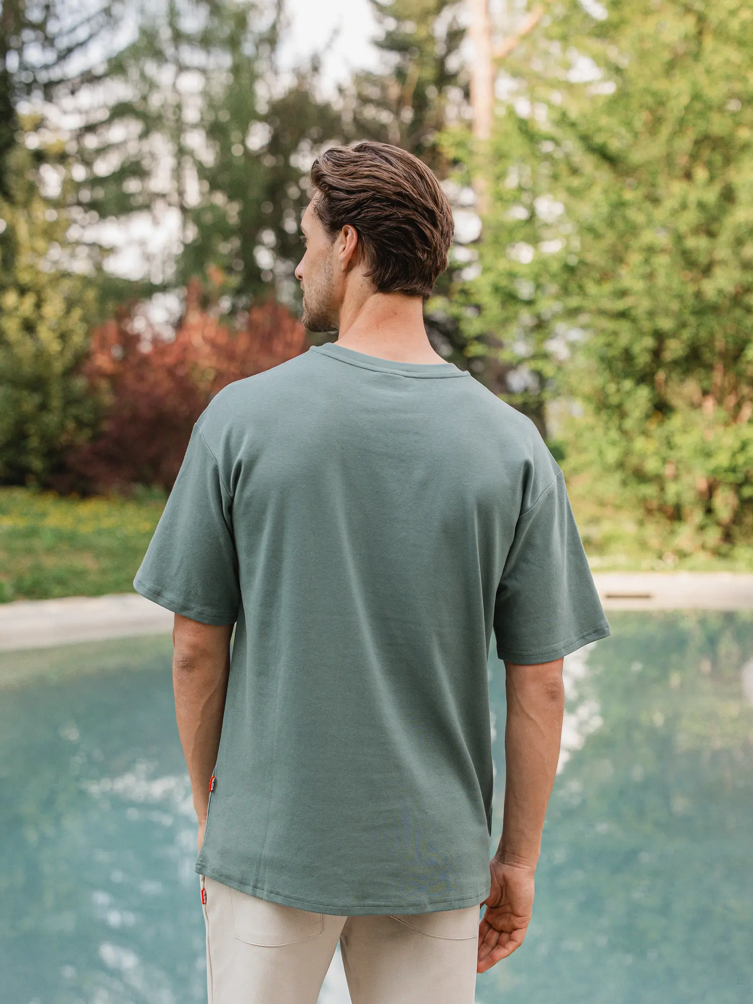 Italian Oversized T-shirt 1608 WEAR