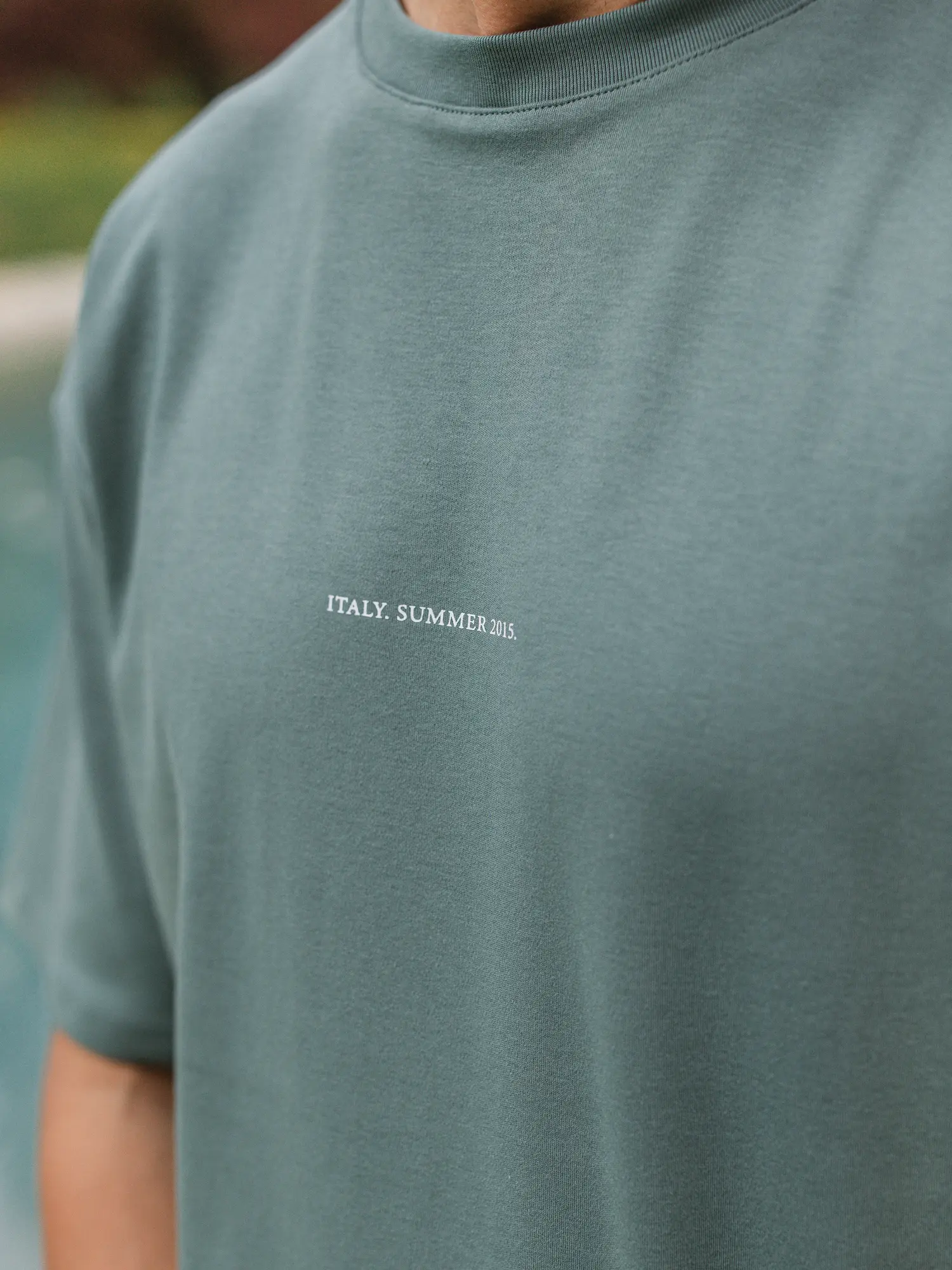 Italian Oversized T-shirt 1608 WEAR