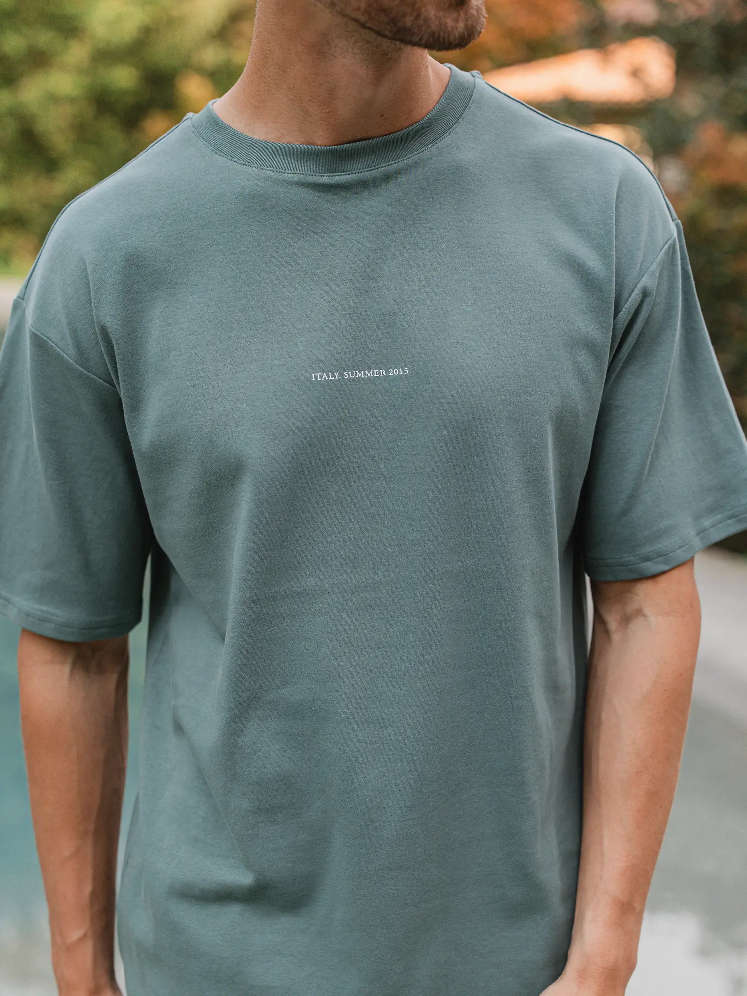 Italian Oversized T-shirt 1608 WEAR