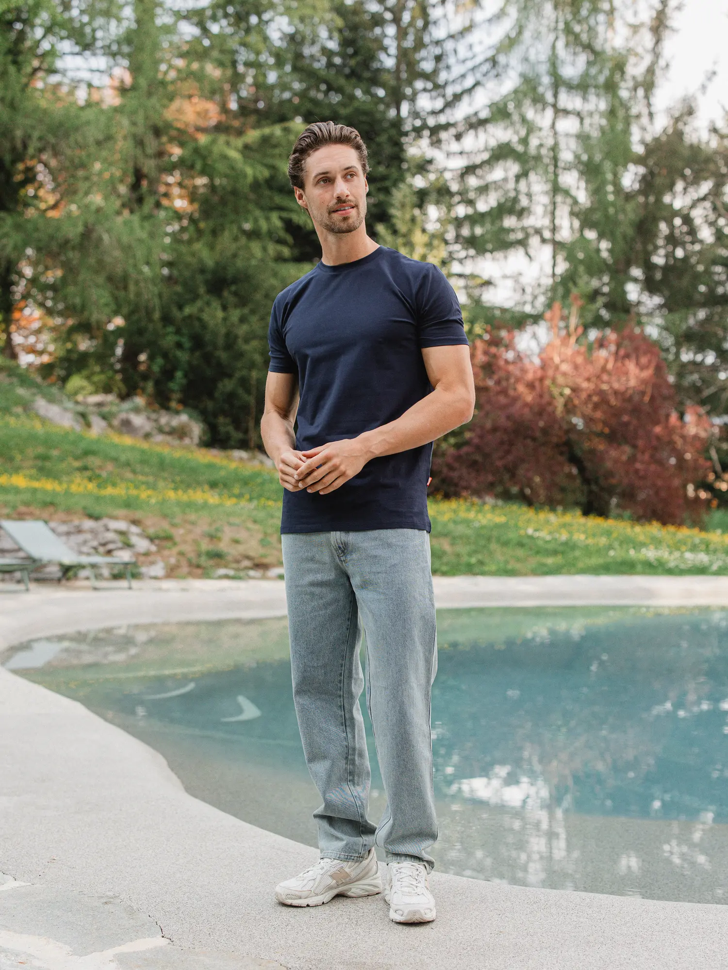 Catch Of The Day Slimfit T-shirt 1608 WEAR