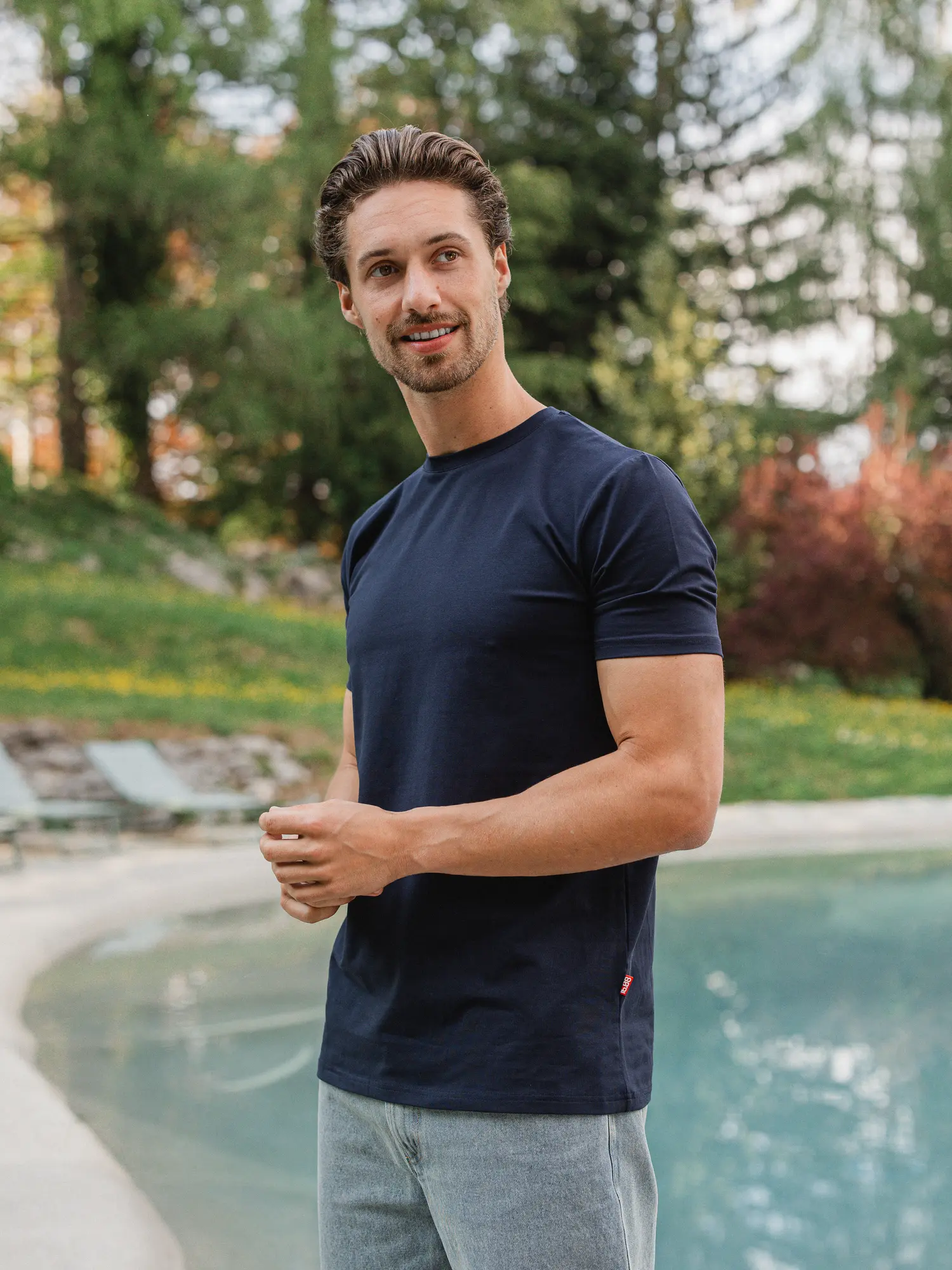 Catch Of The Day Slimfit T-shirt 1608 WEAR