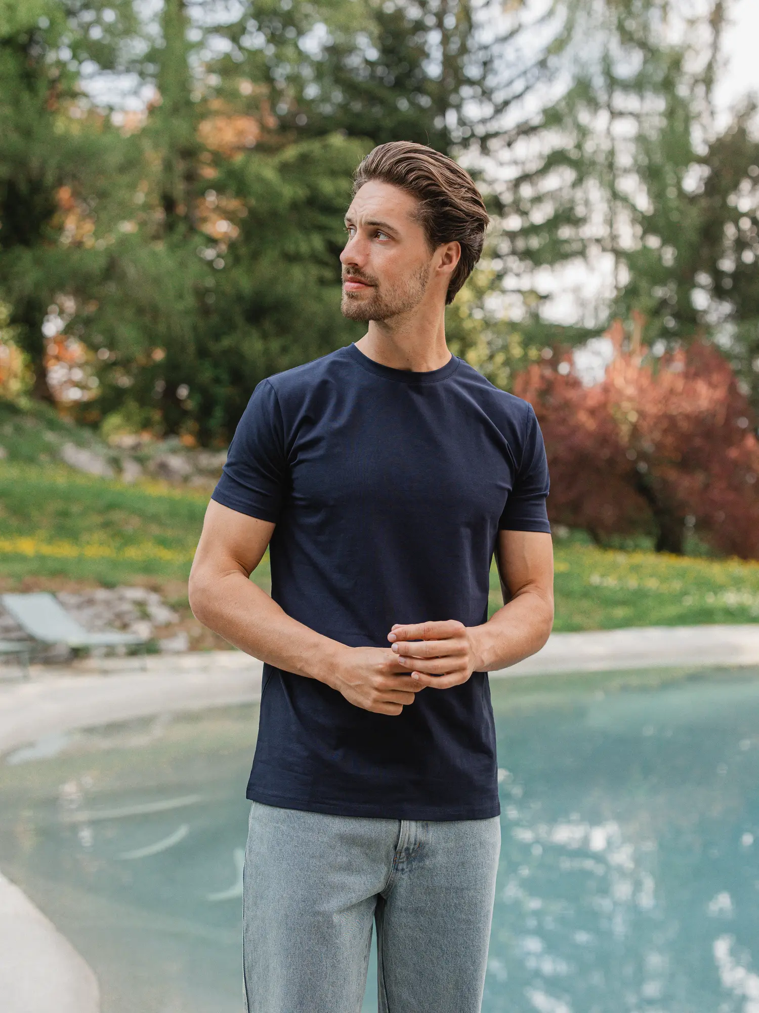 Catch Of The Day Slimfit T-shirt 1608 WEAR