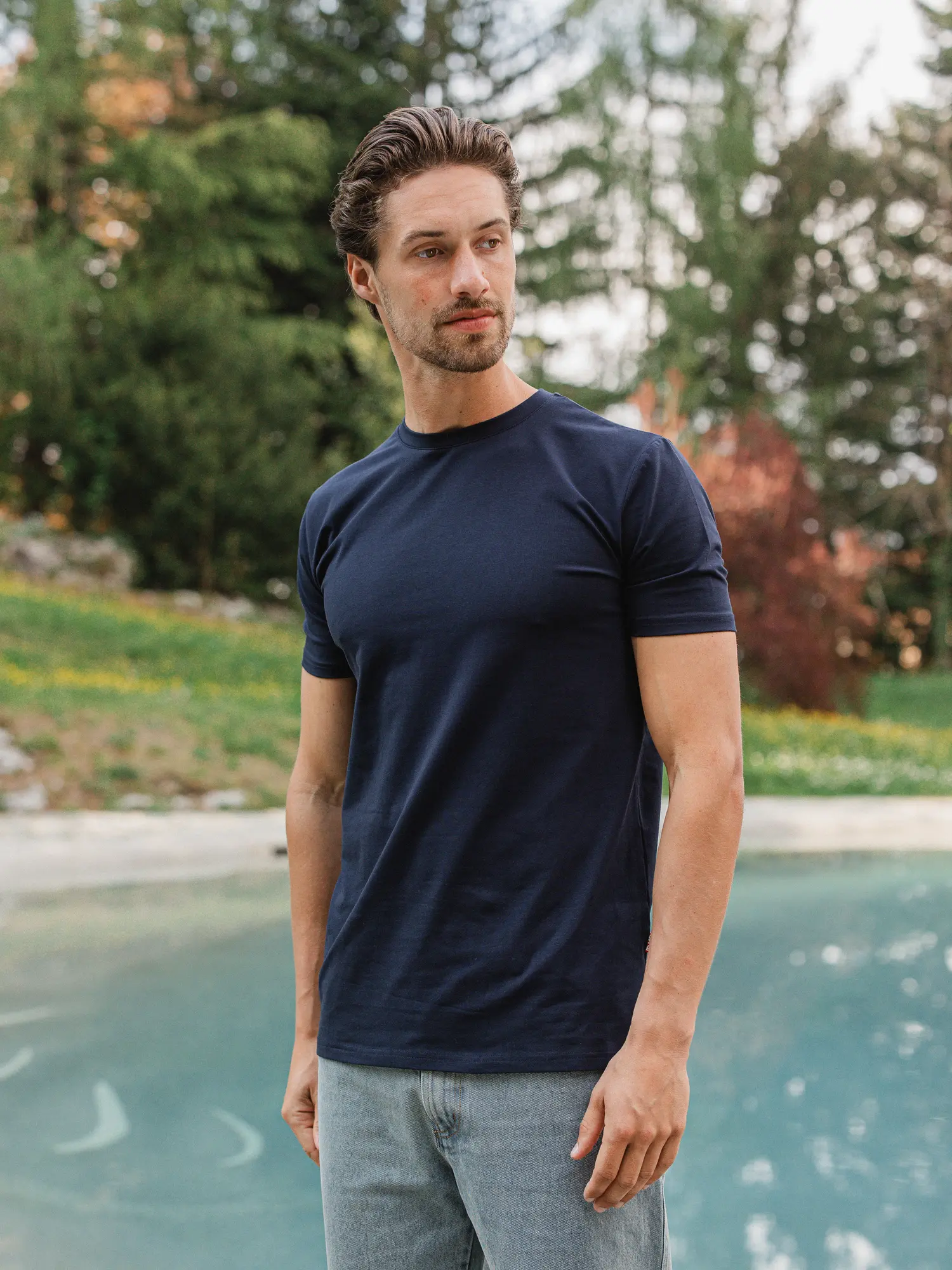 Catch Of The Day Slimfit T-shirt 1608 WEAR