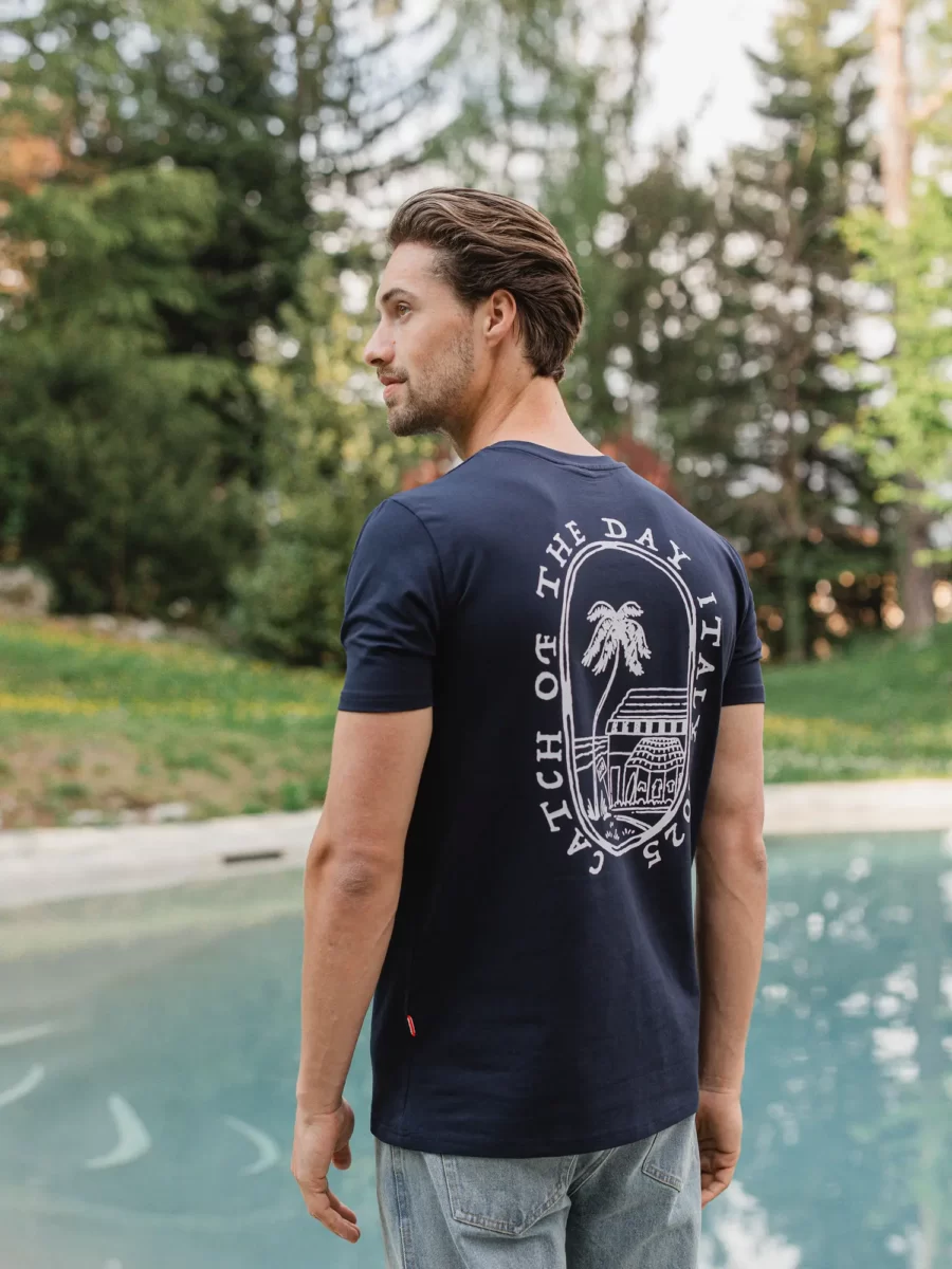 Fang des Tages Slimfit-T-Shirt