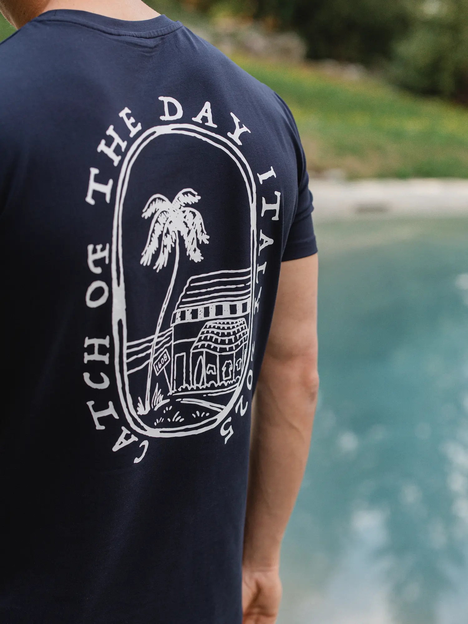 Catch Of The Day Slimfit T-shirt 1608 WEAR
