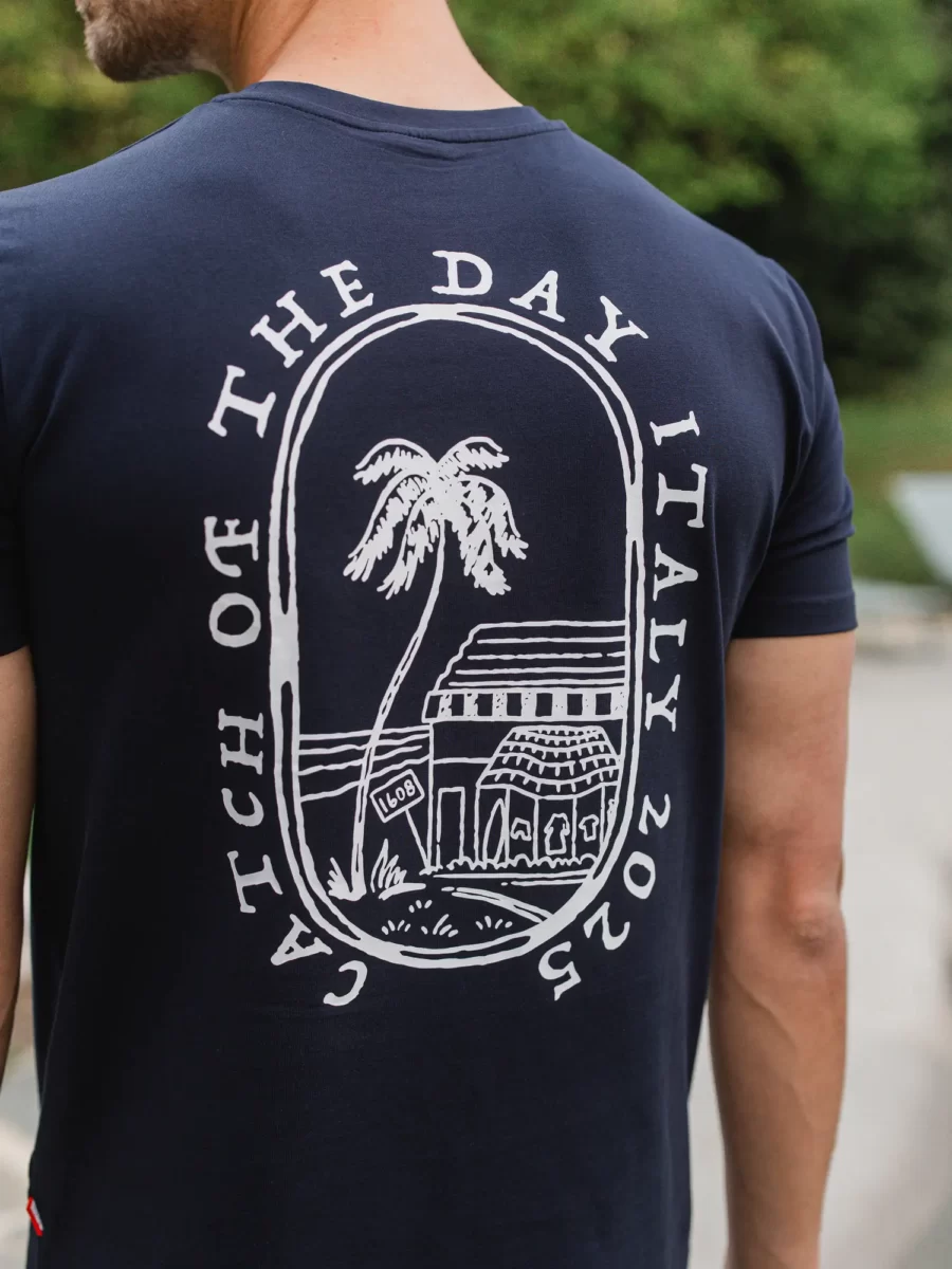 Fang des Tages Slimfit-T-Shirt