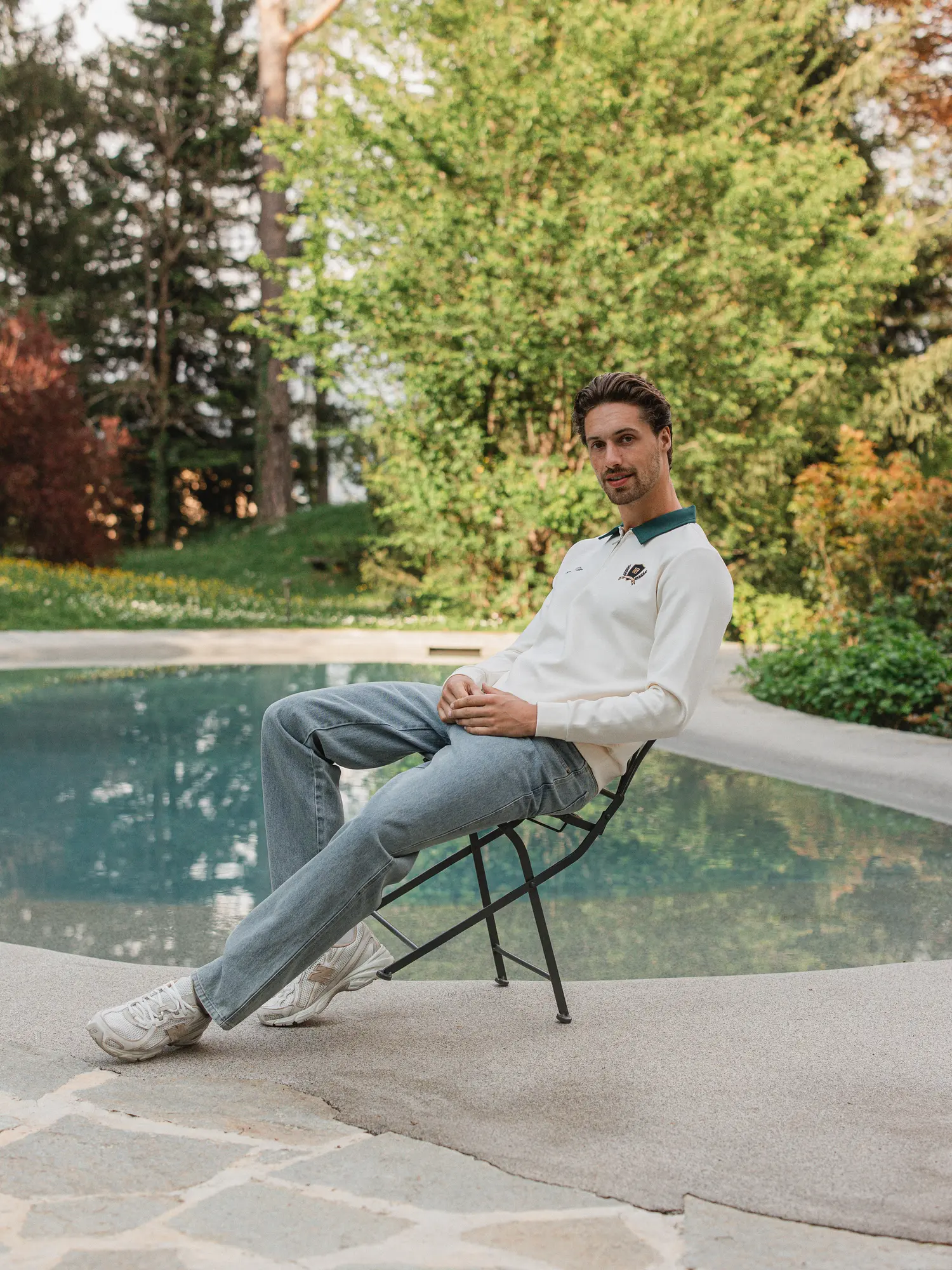 Performance Polo Sweater 1608 WEAR