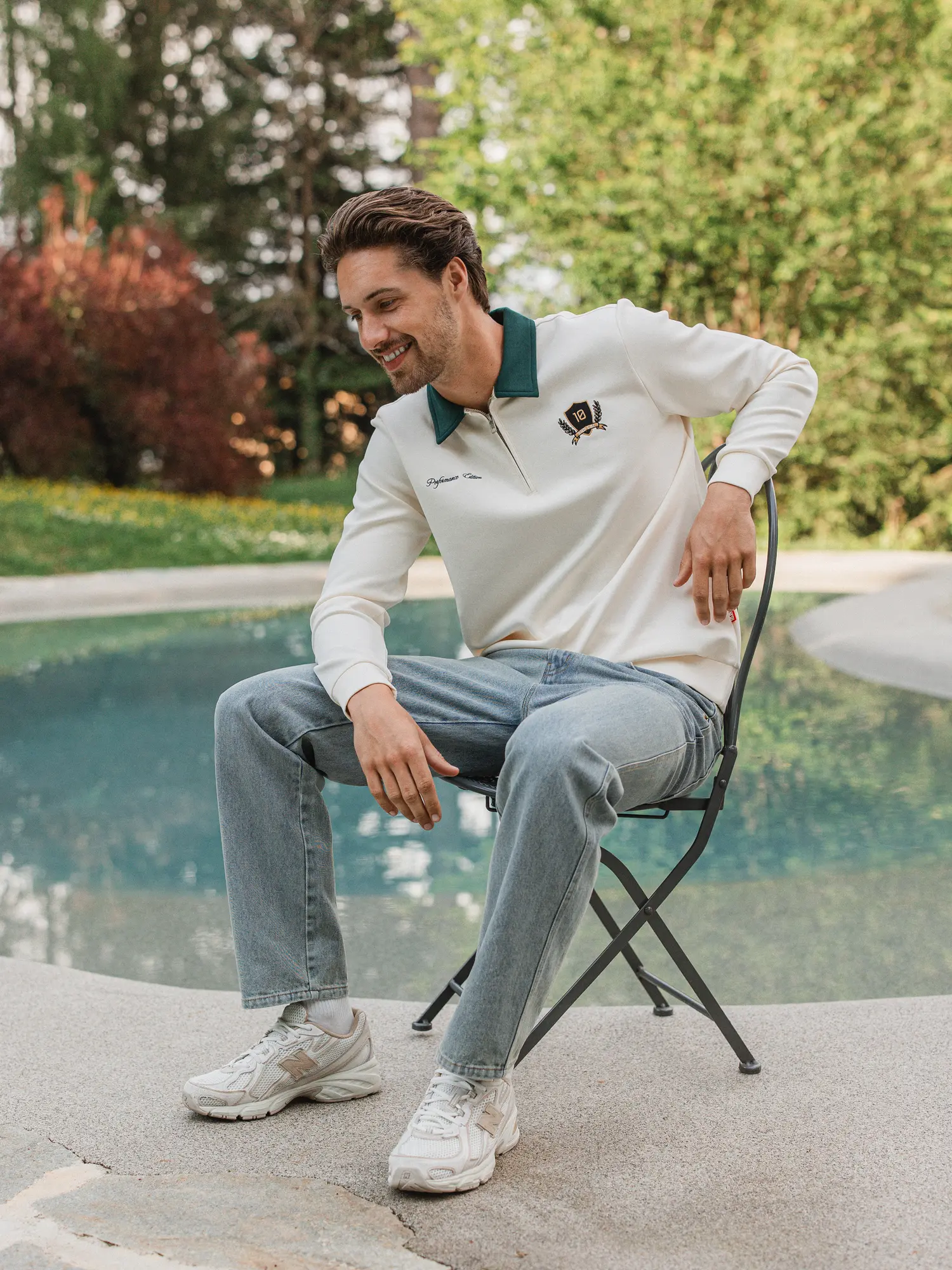 Performance Polo Sweater 1608 WEAR