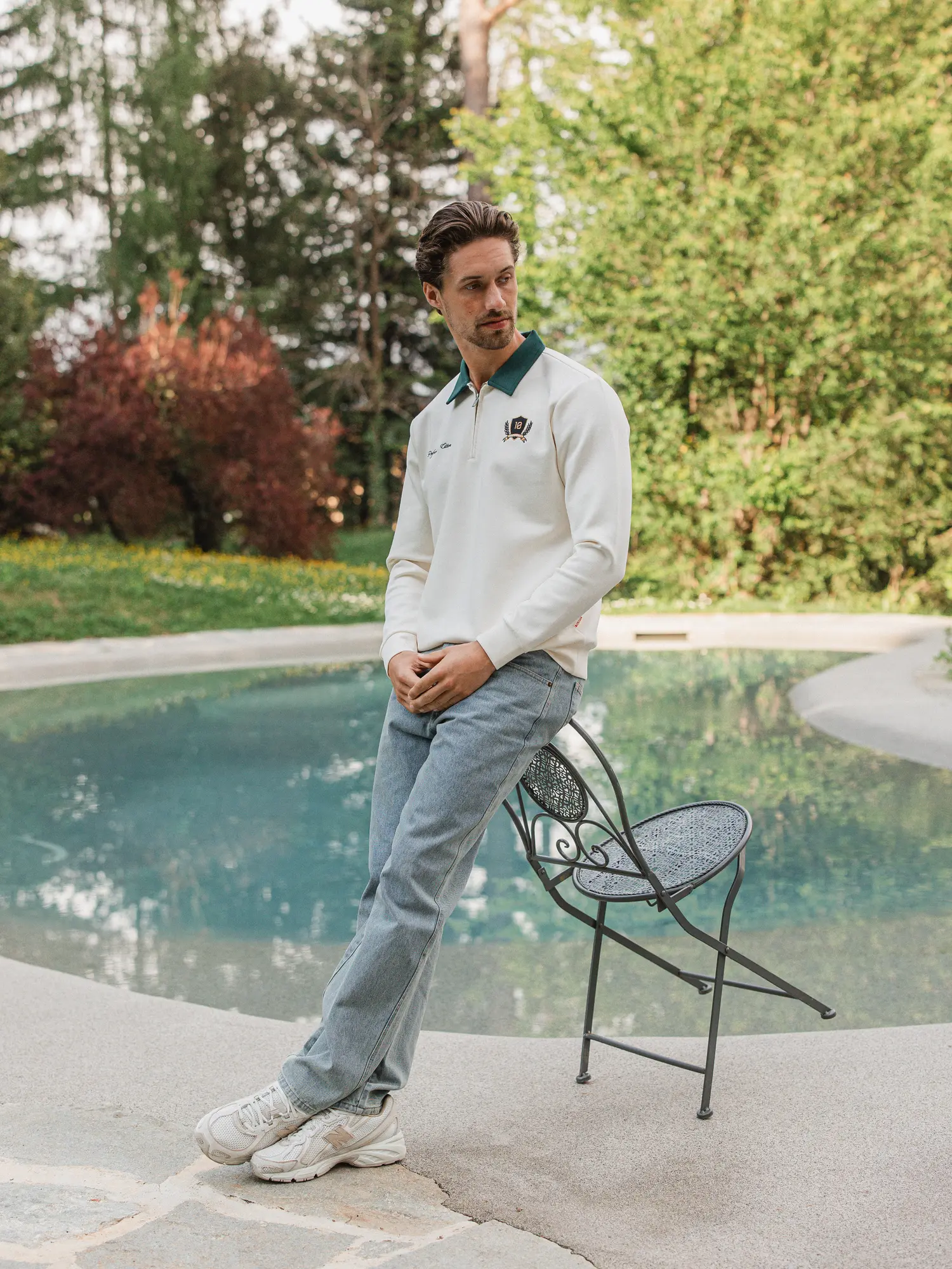 Performance Polo Sweater 1608 WEAR