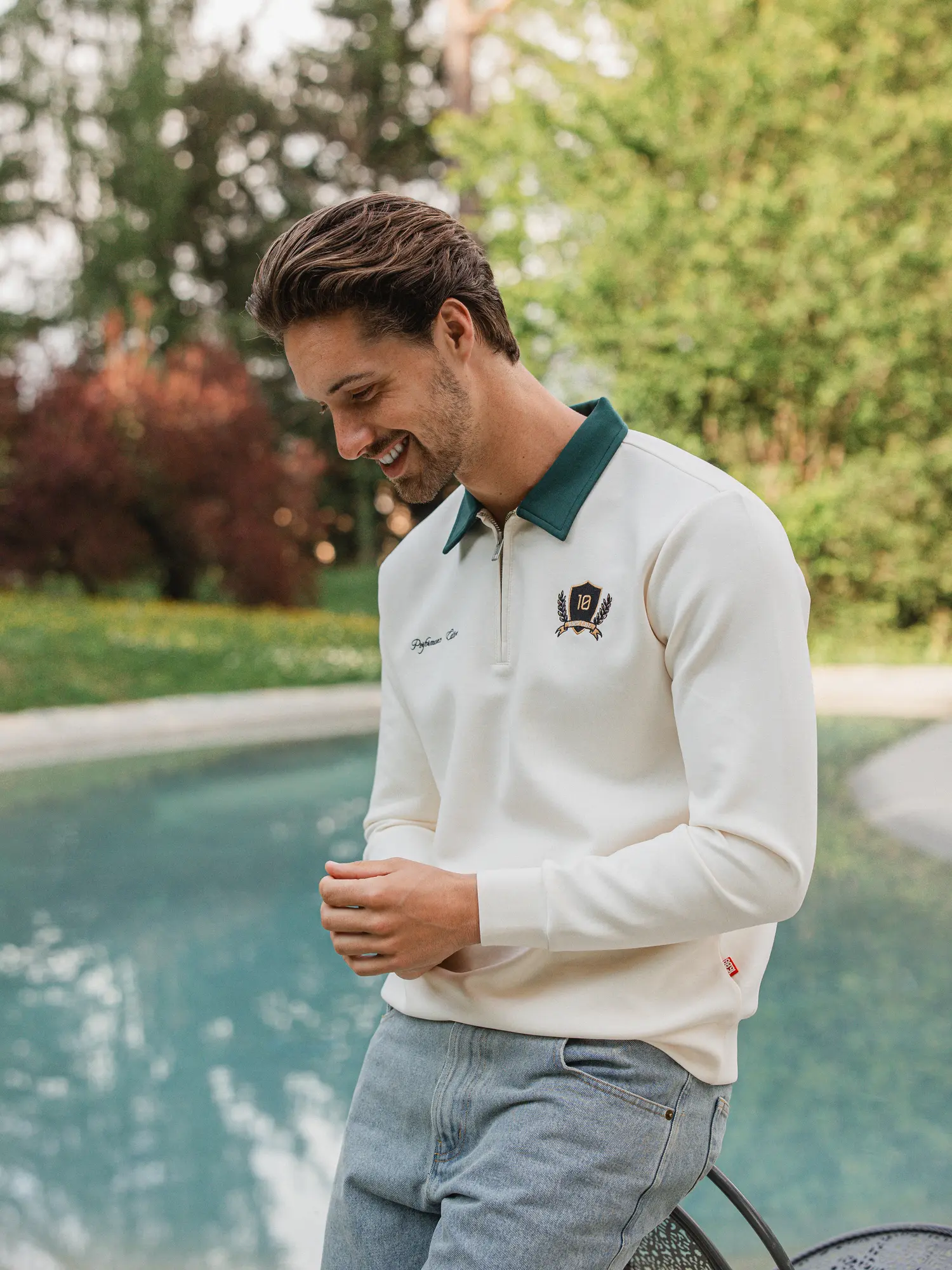 Performance Polo Sweater 1608 WEAR