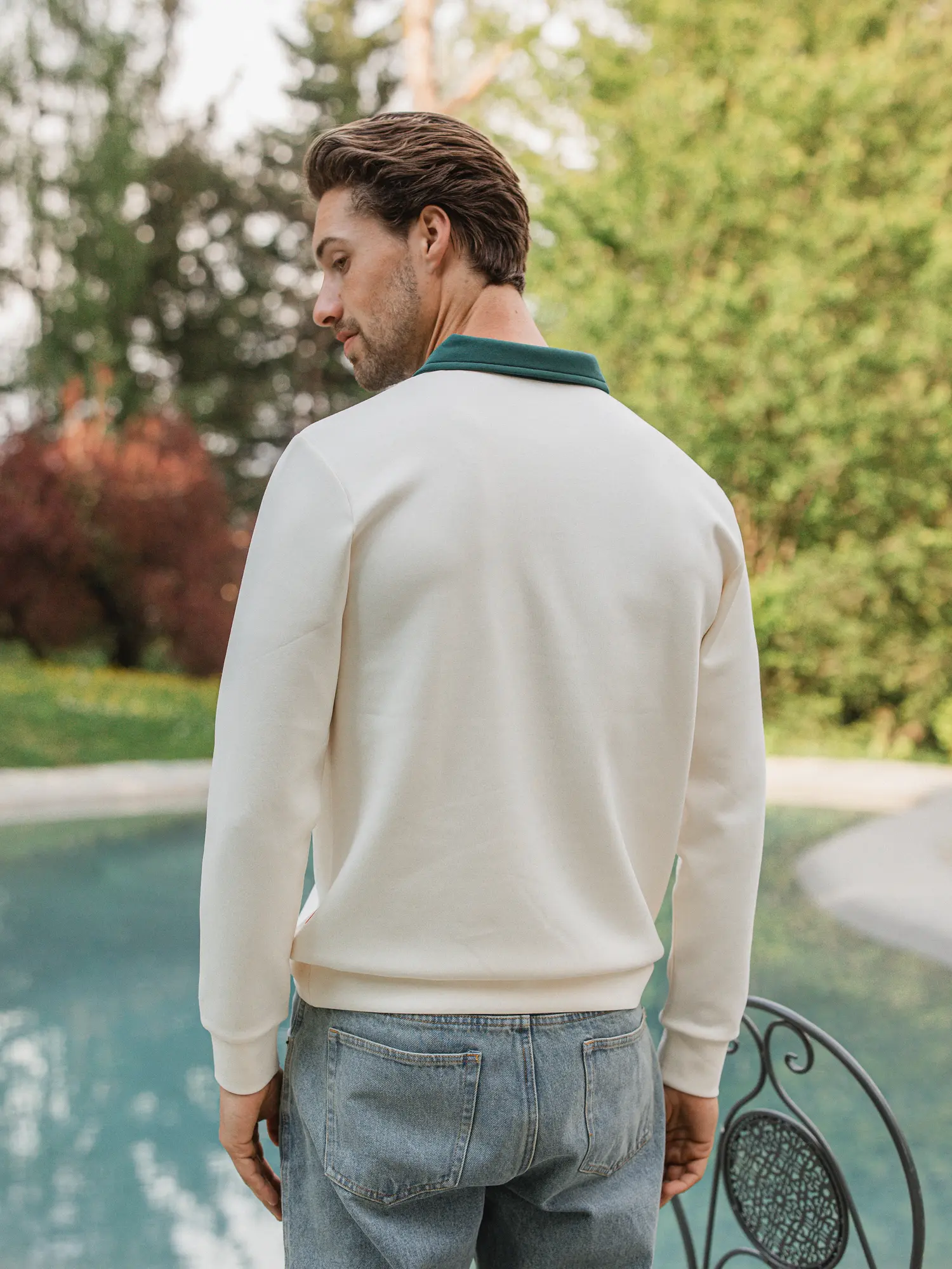 Performance Polo Sweater 1608 WEAR
