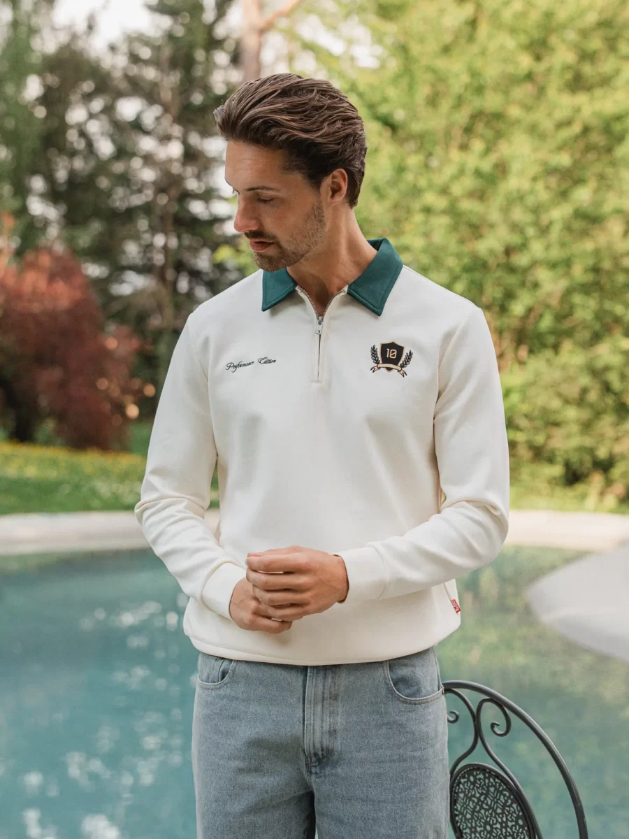 Performance Polo Sweater