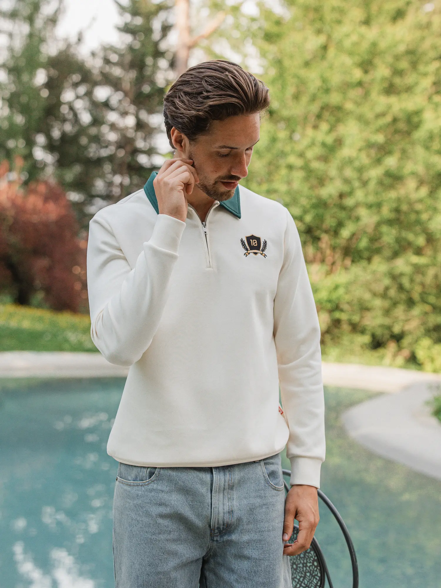 Performance Polo Sweater 1608 WEAR