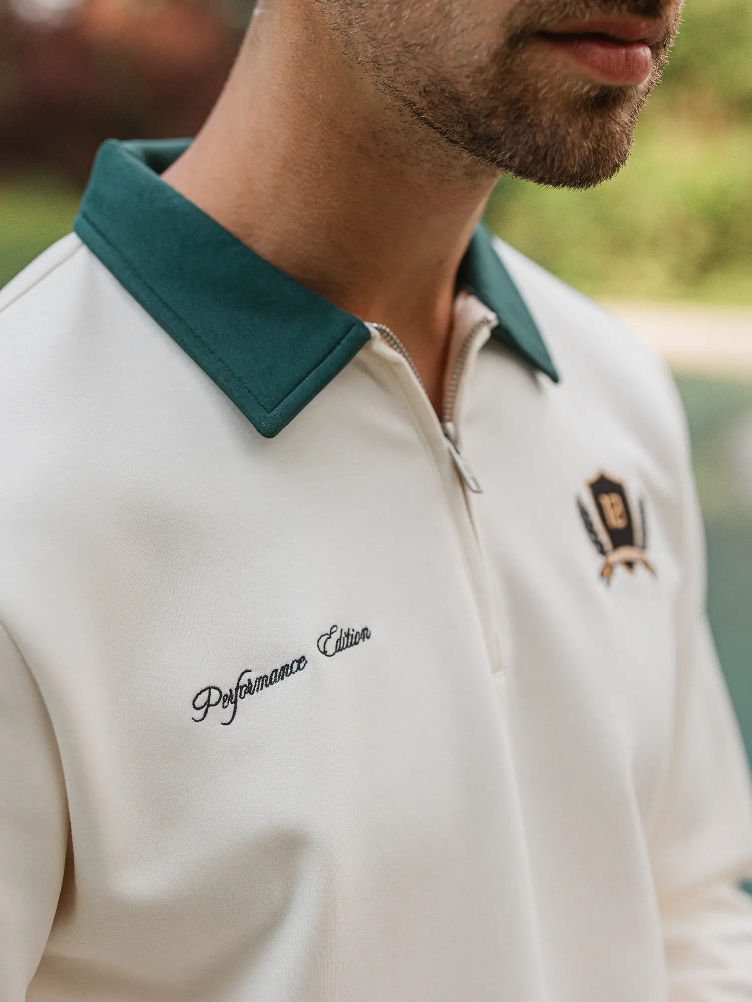 Performance Polo Sweater 1608 WEAR