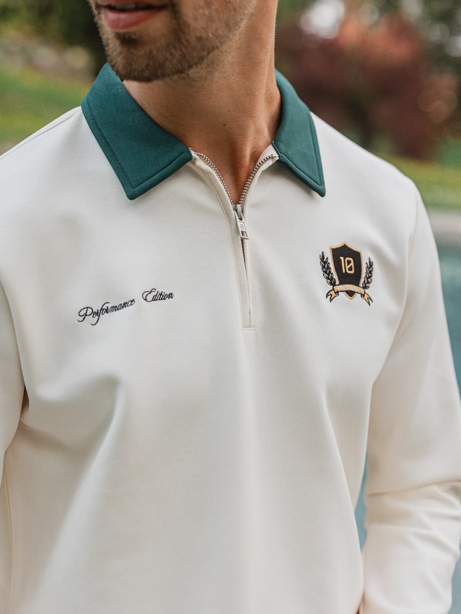 Performance Polo Sweater 1608 WEAR