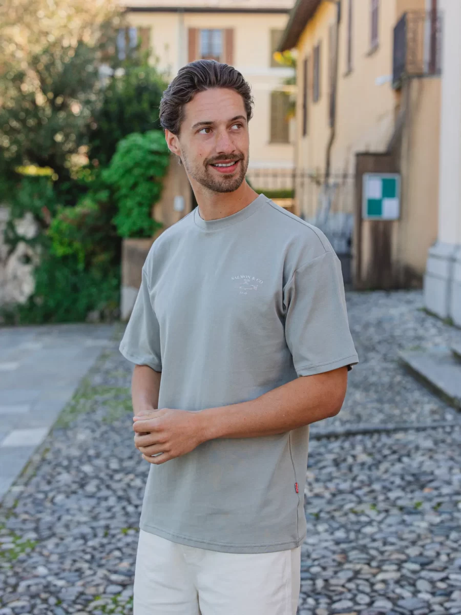 Salmon & Co Oversized T-shirt