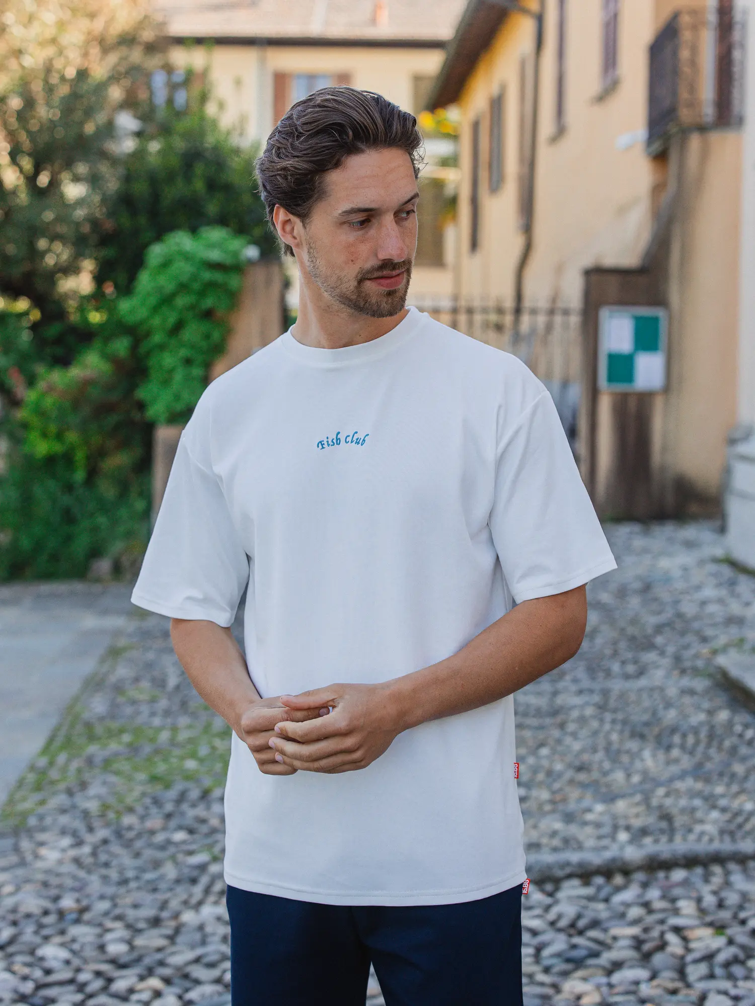 Oyster Tavern Oversized T-shirt 1608 WEAR