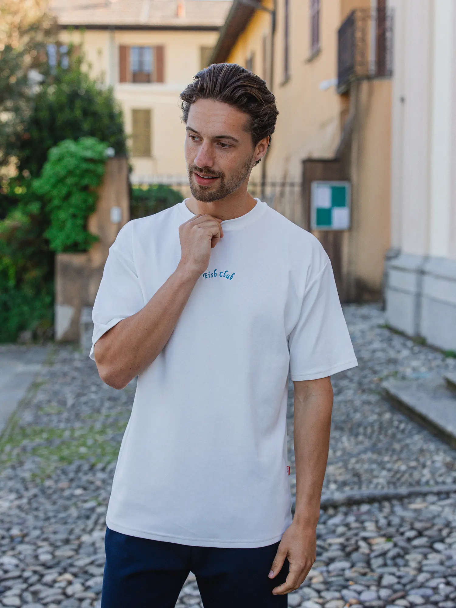 Oyster Tavern Oversized T-shirt 1608 WEAR
