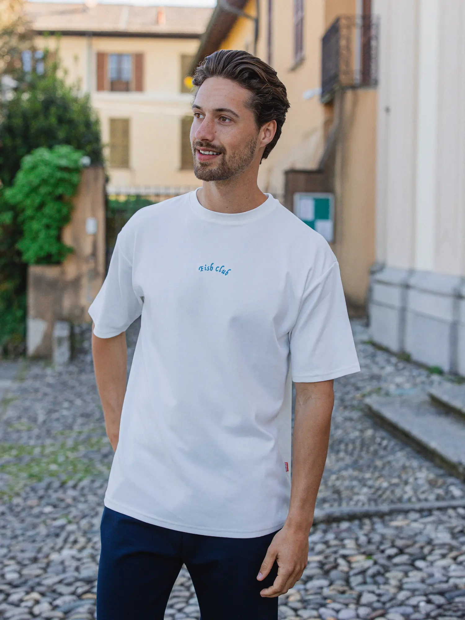Oyster Tavern Oversized T-shirt 1608 WEAR
