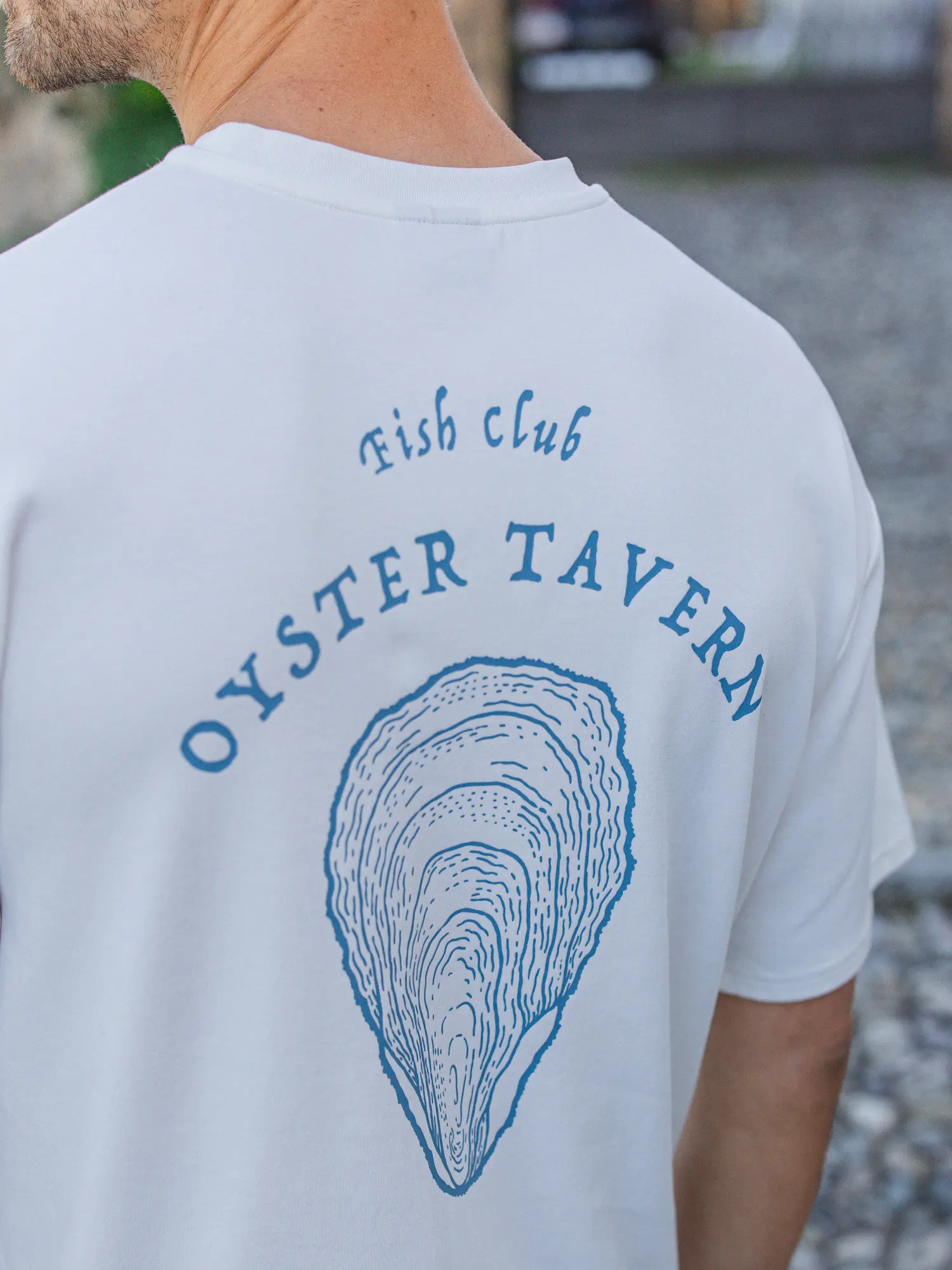Oyster Tavern Oversized T-shirt 1608 WEAR