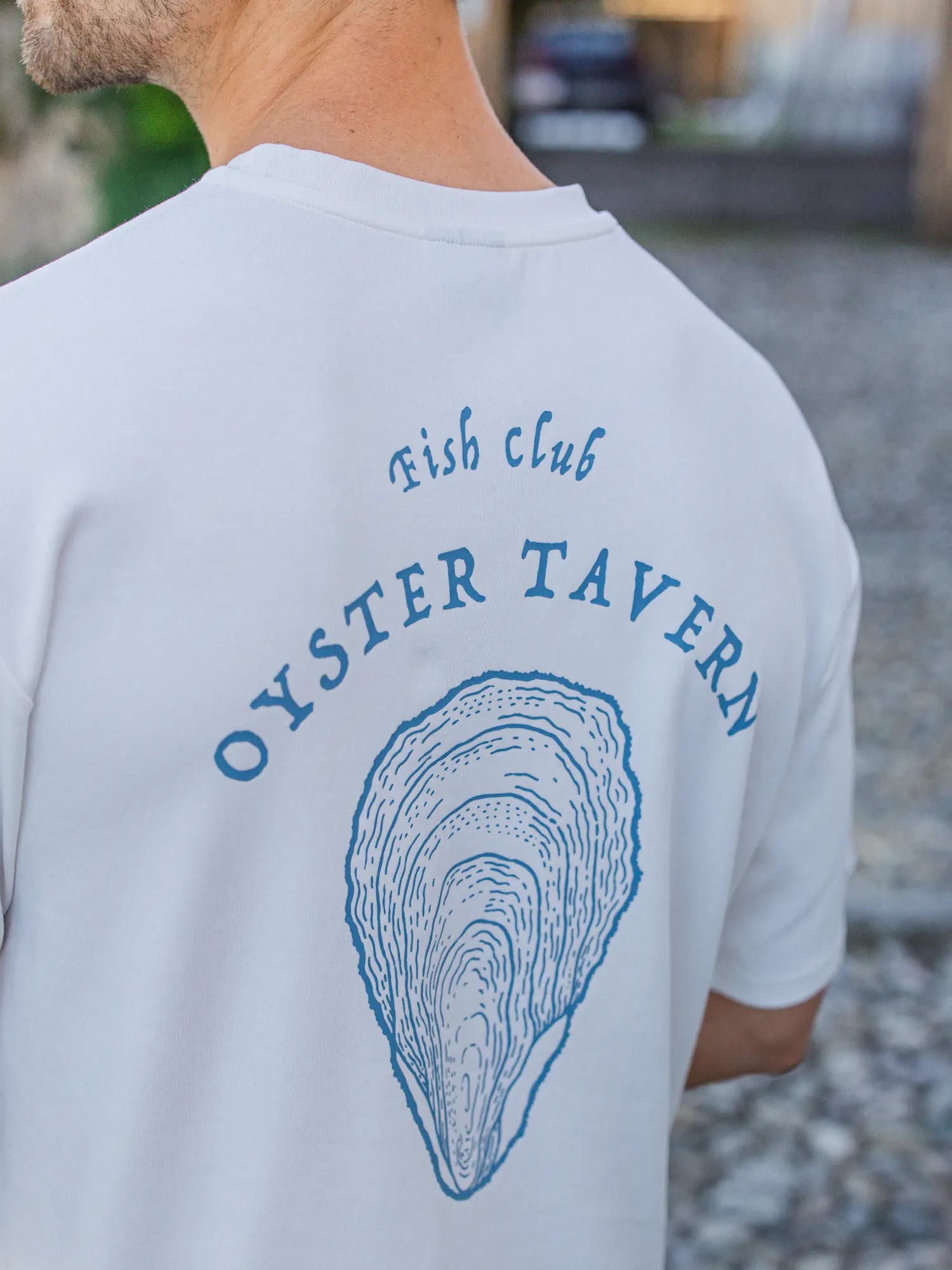 Oyster Tavern Oversized T-shirt 1608 WEAR