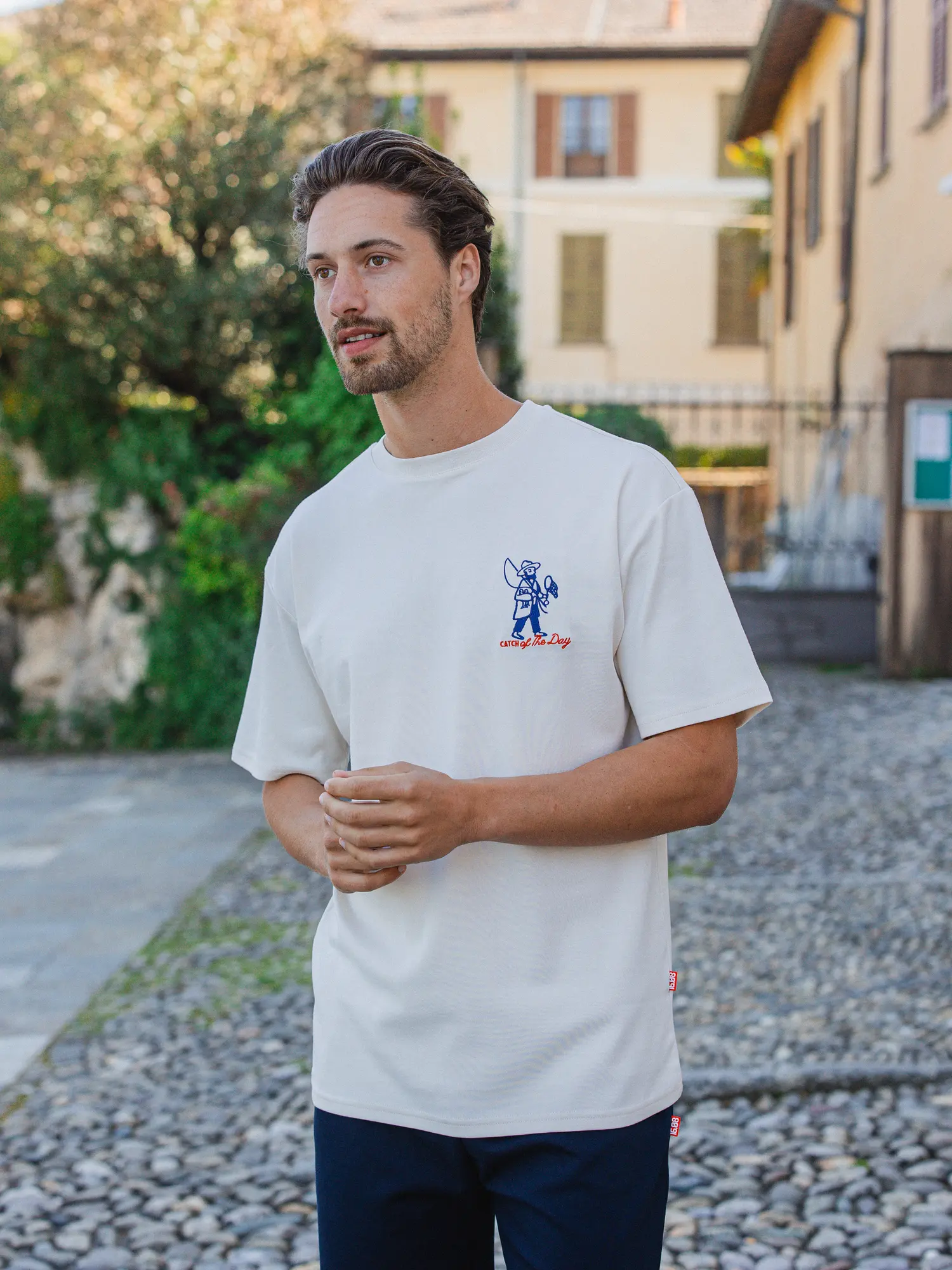 Fisherman Oversized T-shirt 1608 WEAR