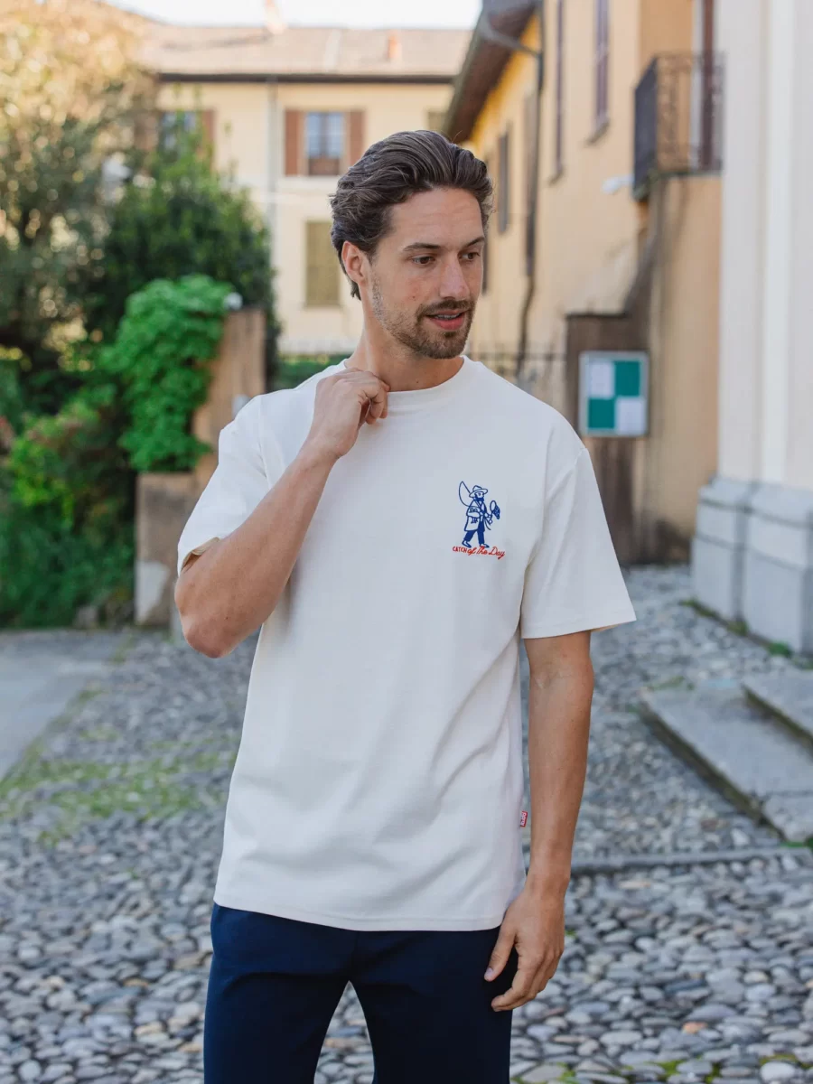 Fisherman Oversized T-shirt
