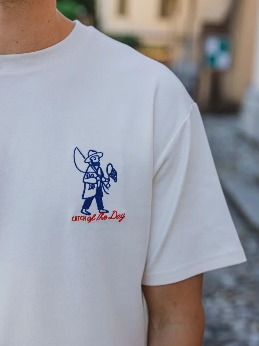 Fisherman Oversized T-shirt