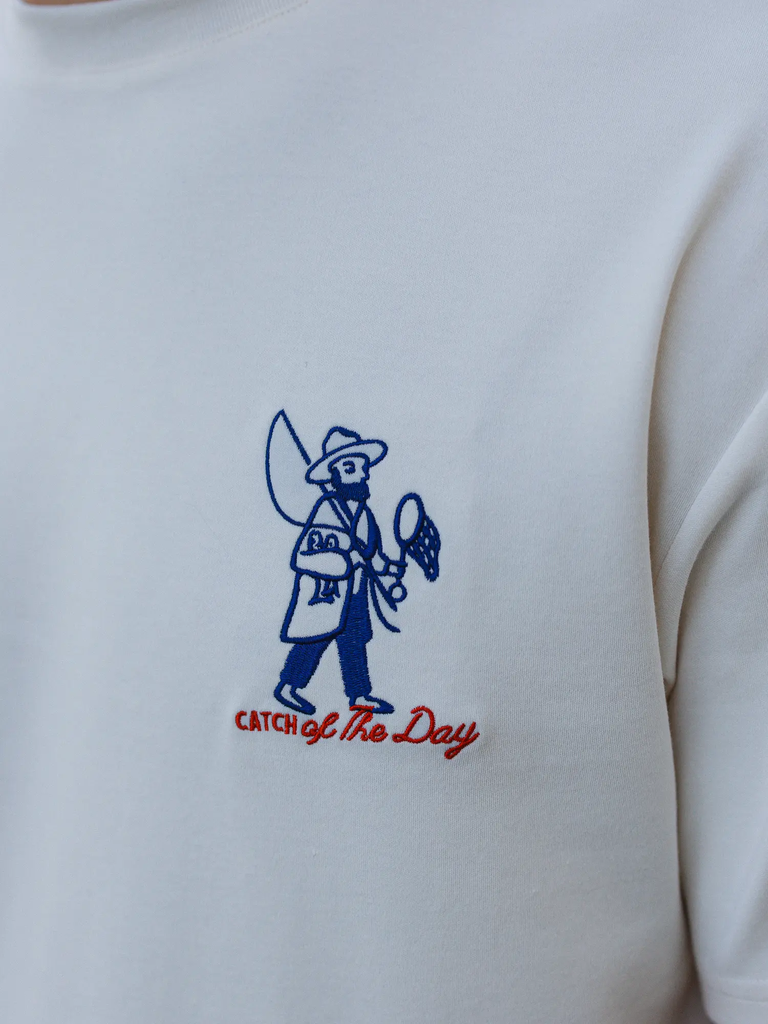 Fisherman Oversized T-shirt 1608 WEAR