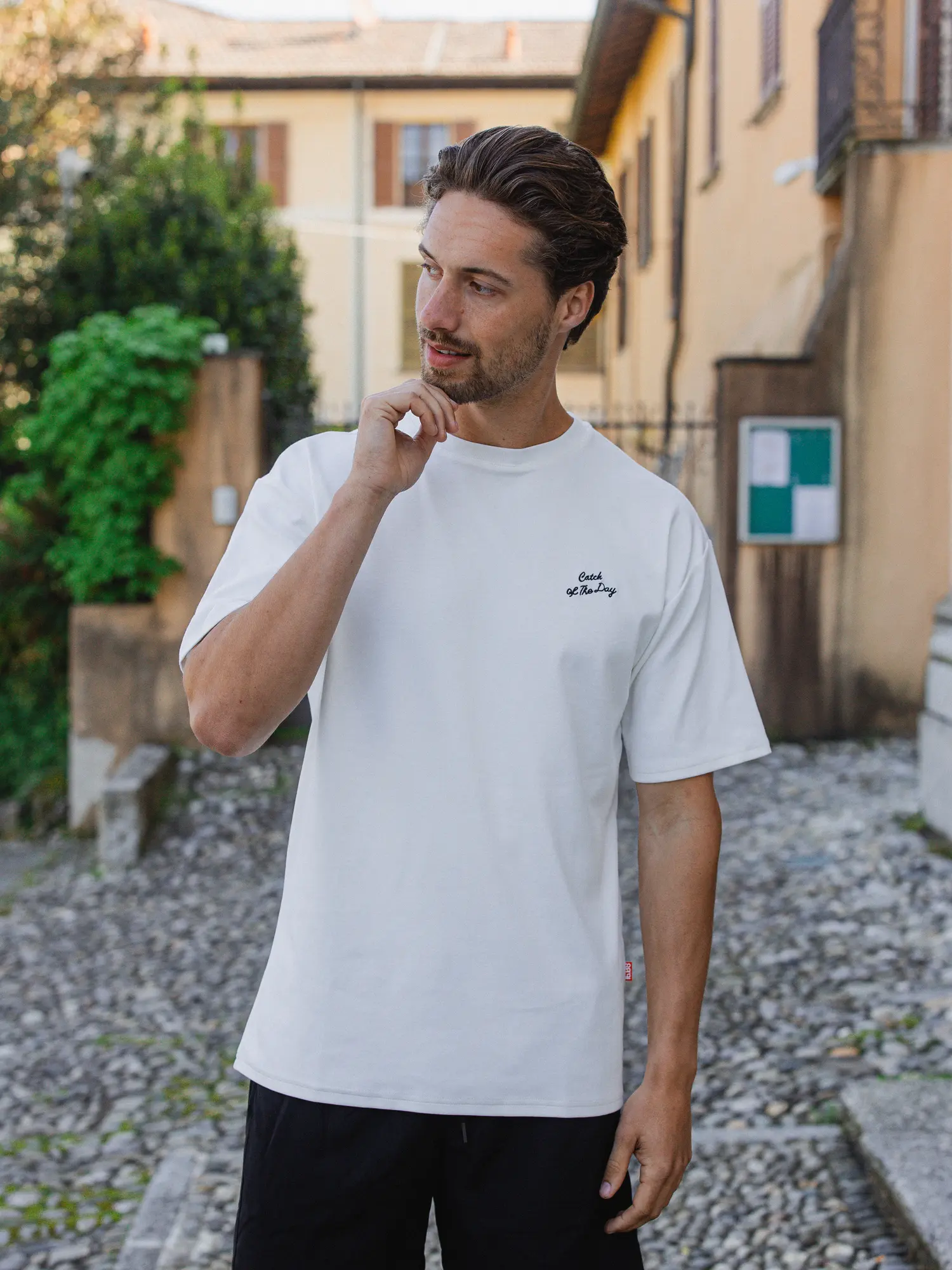 White Mermaid Oversized T-shirt 1608 WEAR